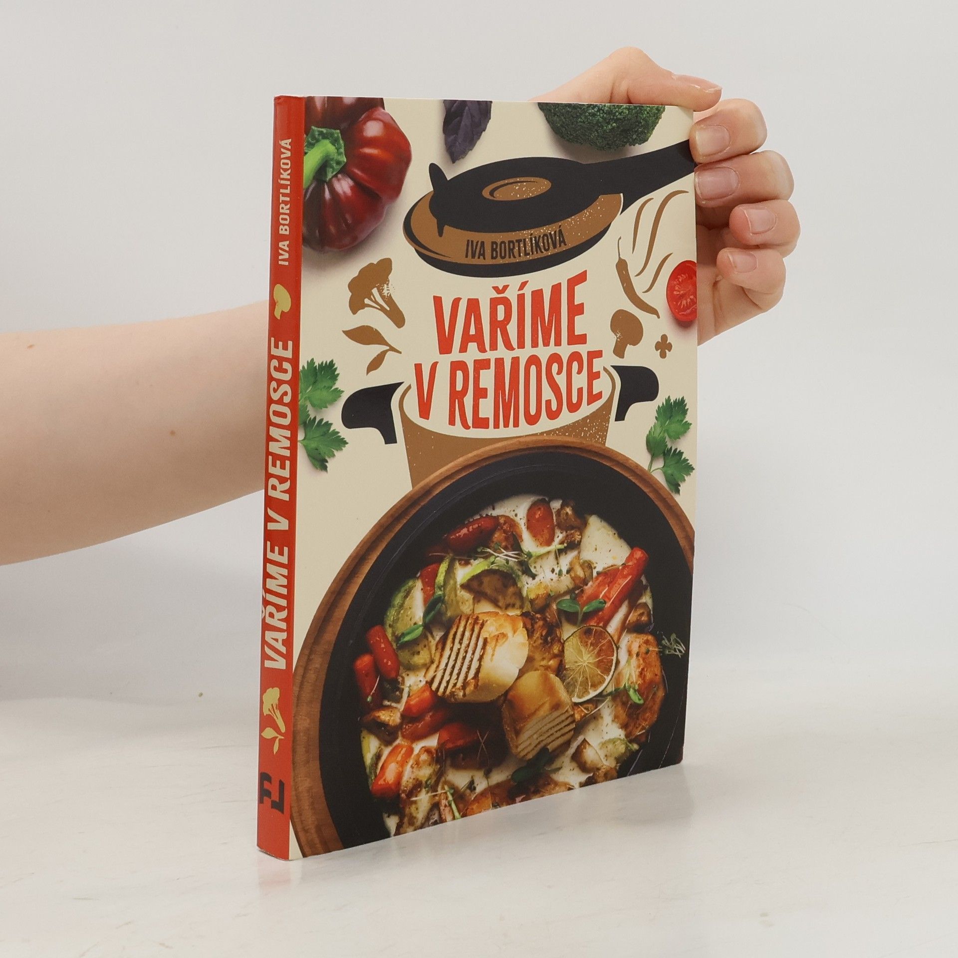 Iva Bortlíková Vaříme v remosce
