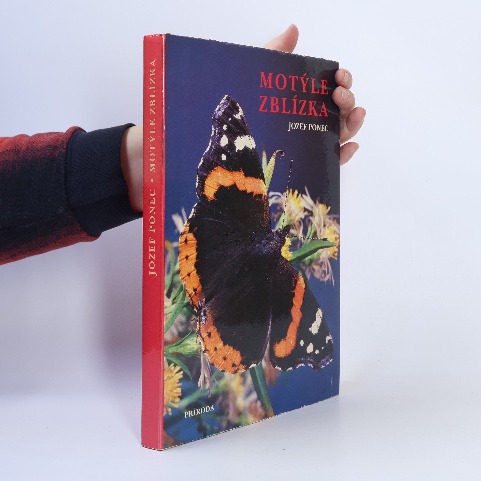 Jozef Ponec Motýle zblízka