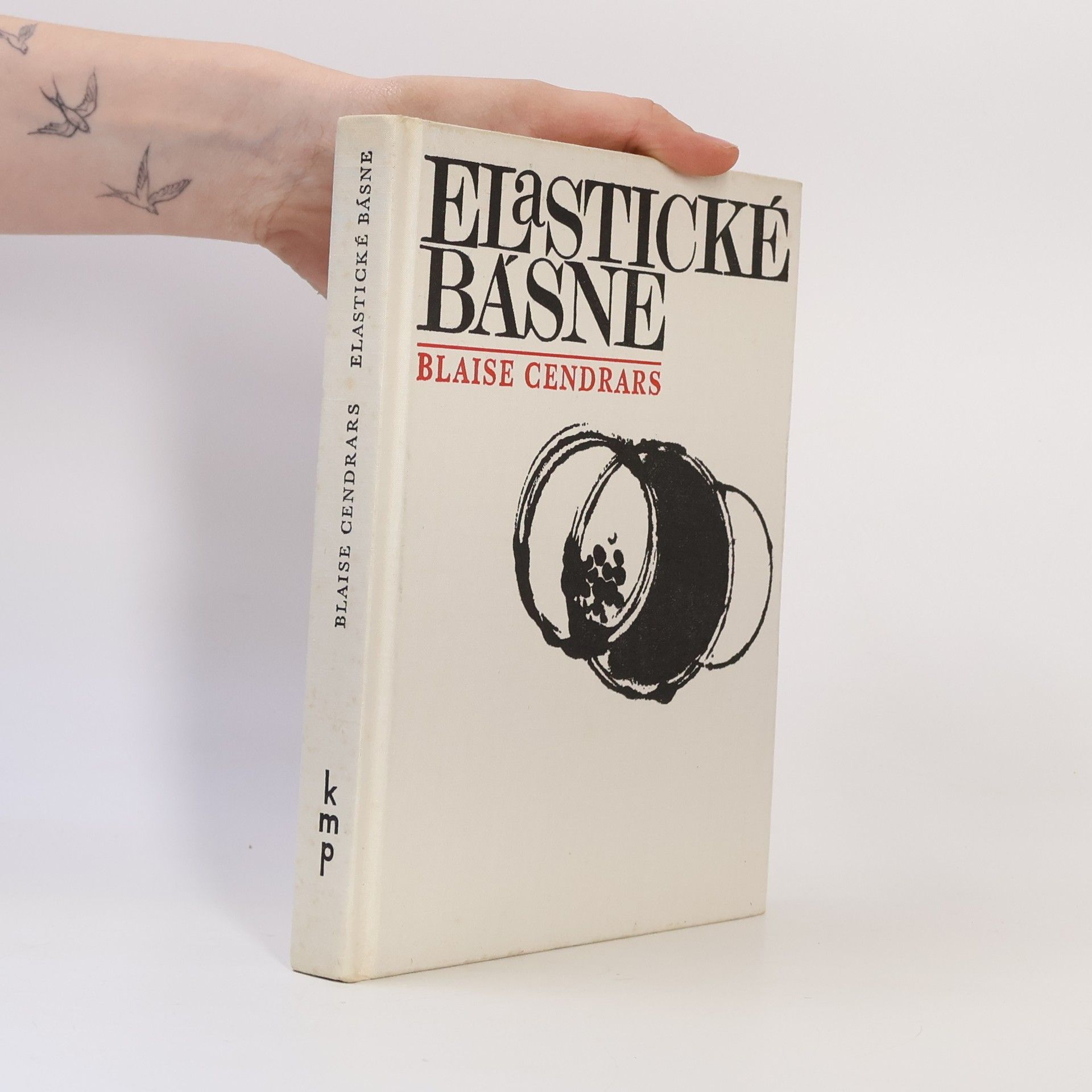 Blaise Cendrars Elastické básne