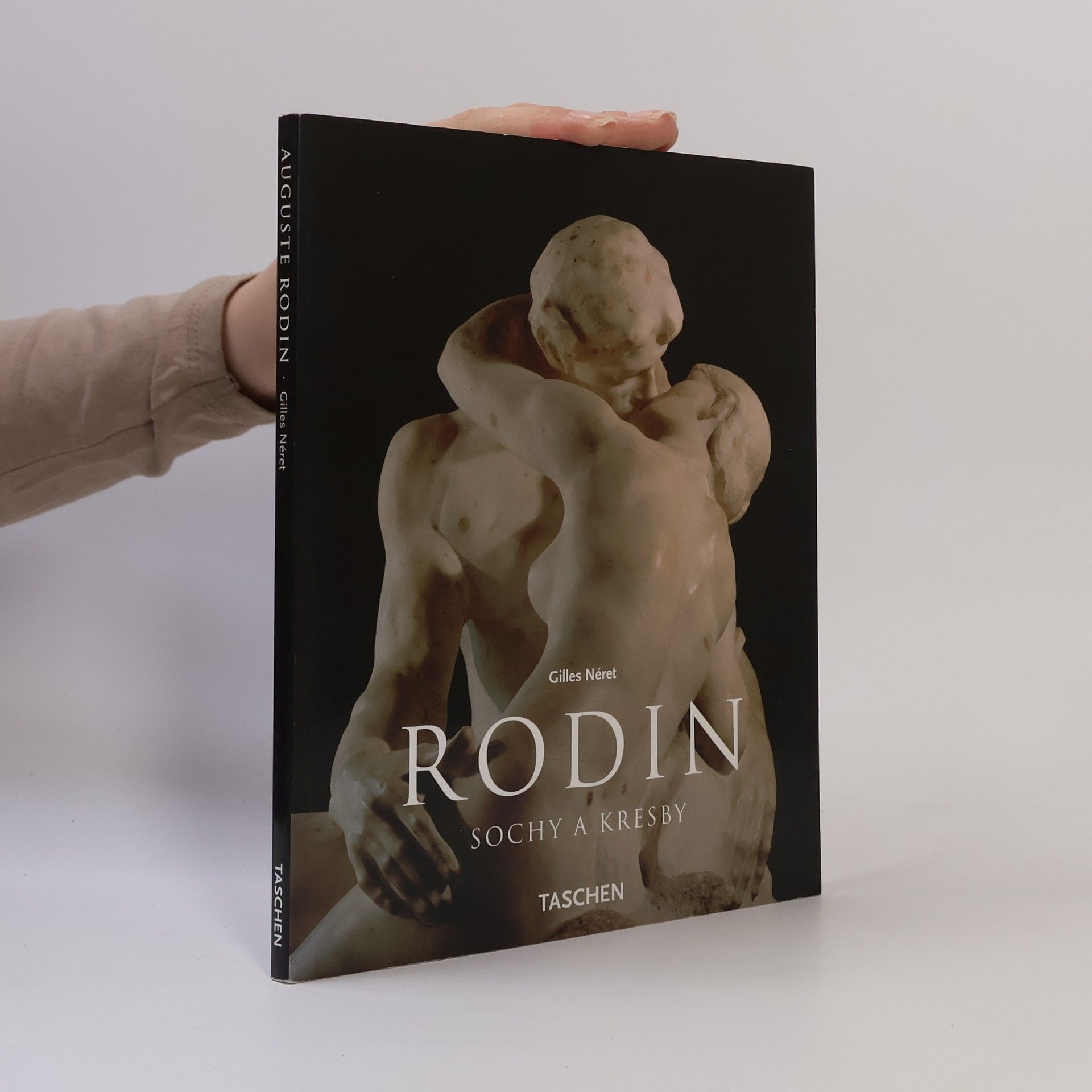 Gilles Néret Rodin - Sochy a Kresby