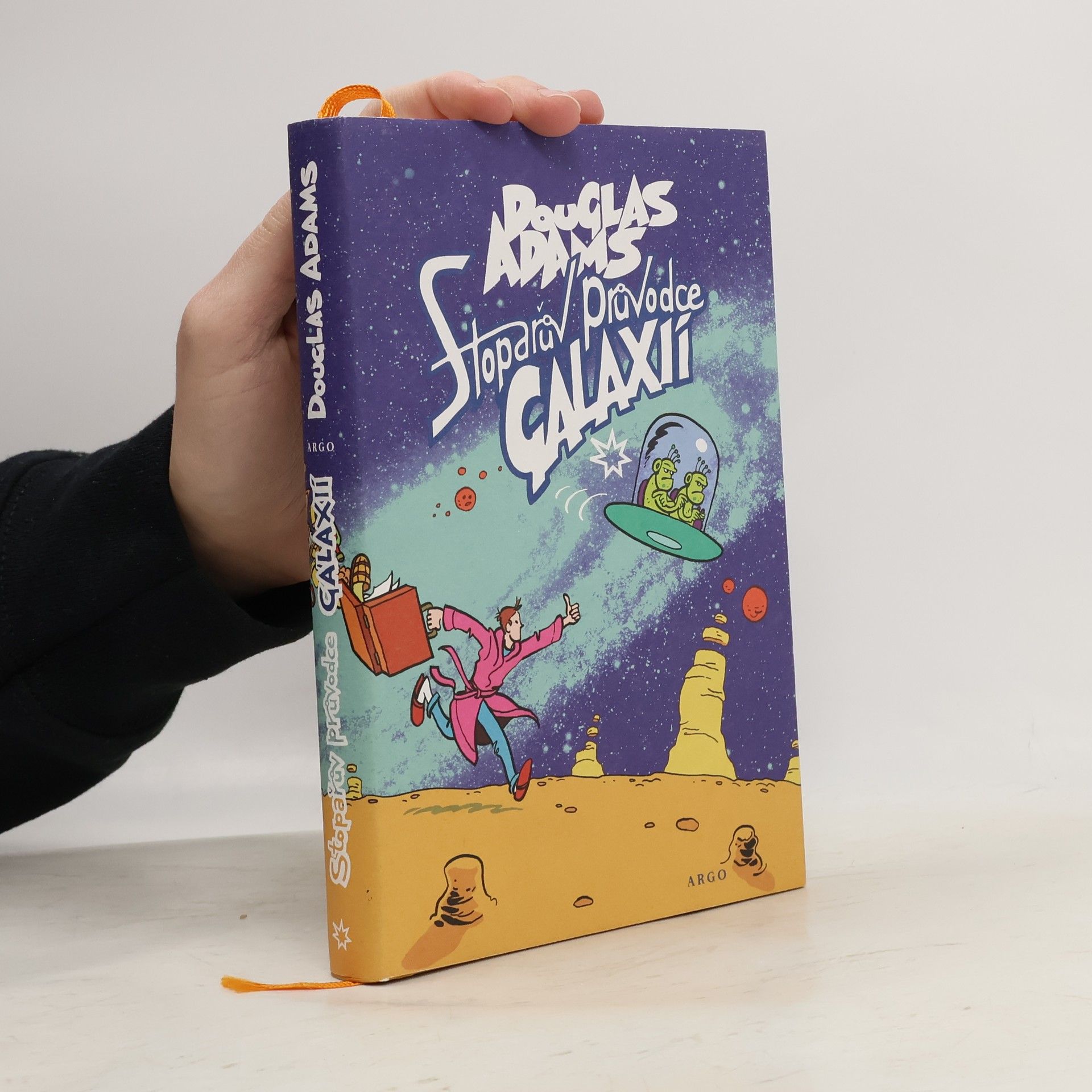 Douglas Adams Stopařův průvodce Galaxií