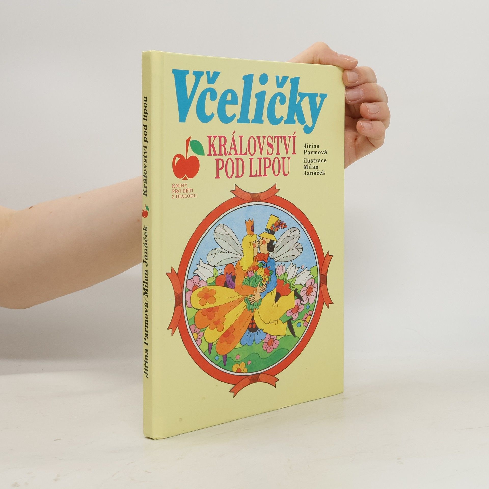 Jiřina Parmová Včeličky. Království pod lipou