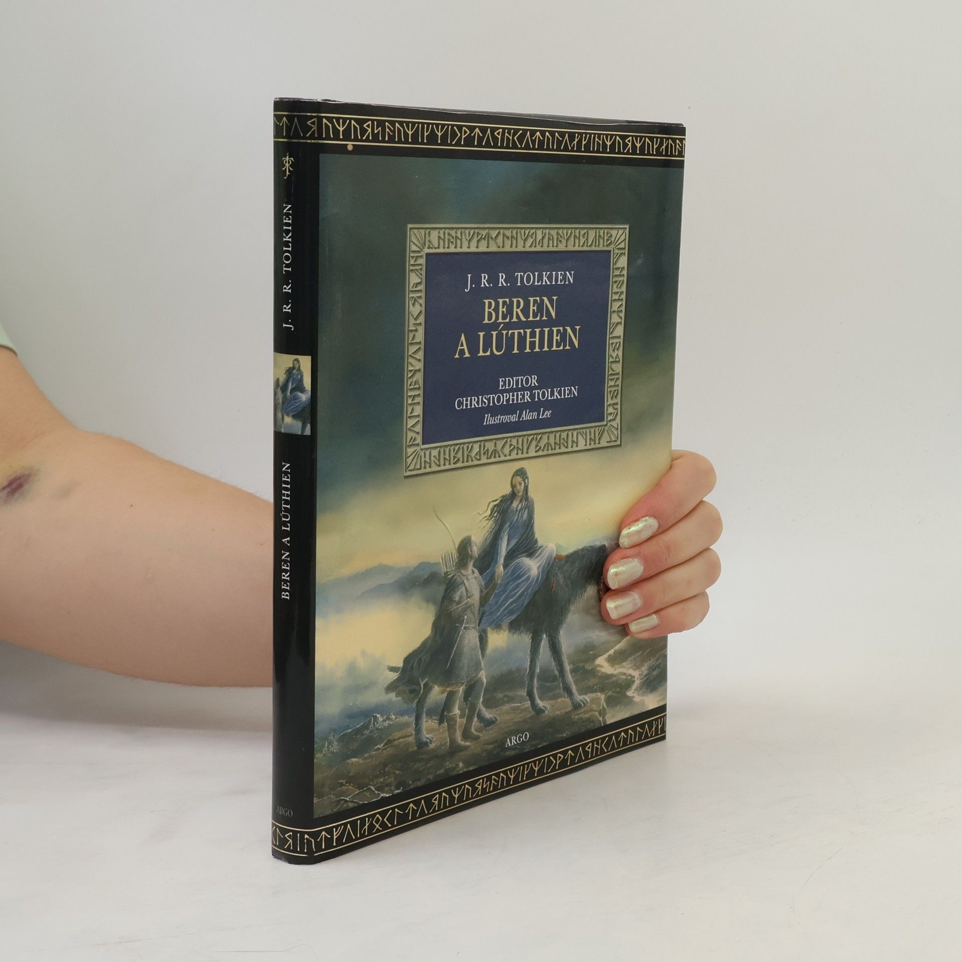 Alan Lee Beren a Lúthien