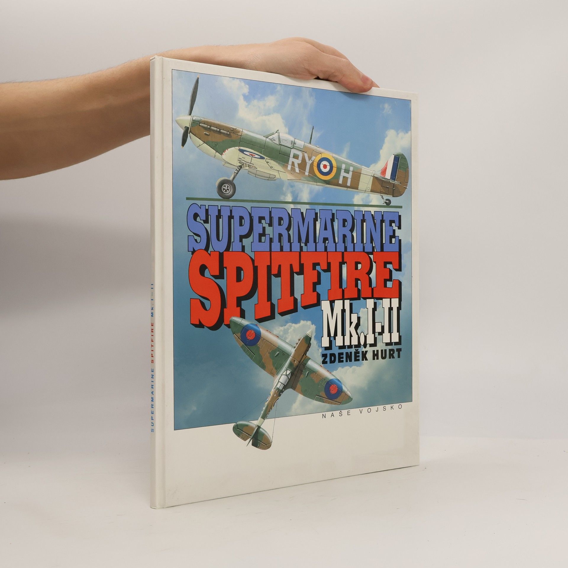 Zdeněk Hurt Supermarine Spitfire Mk. I-IIen