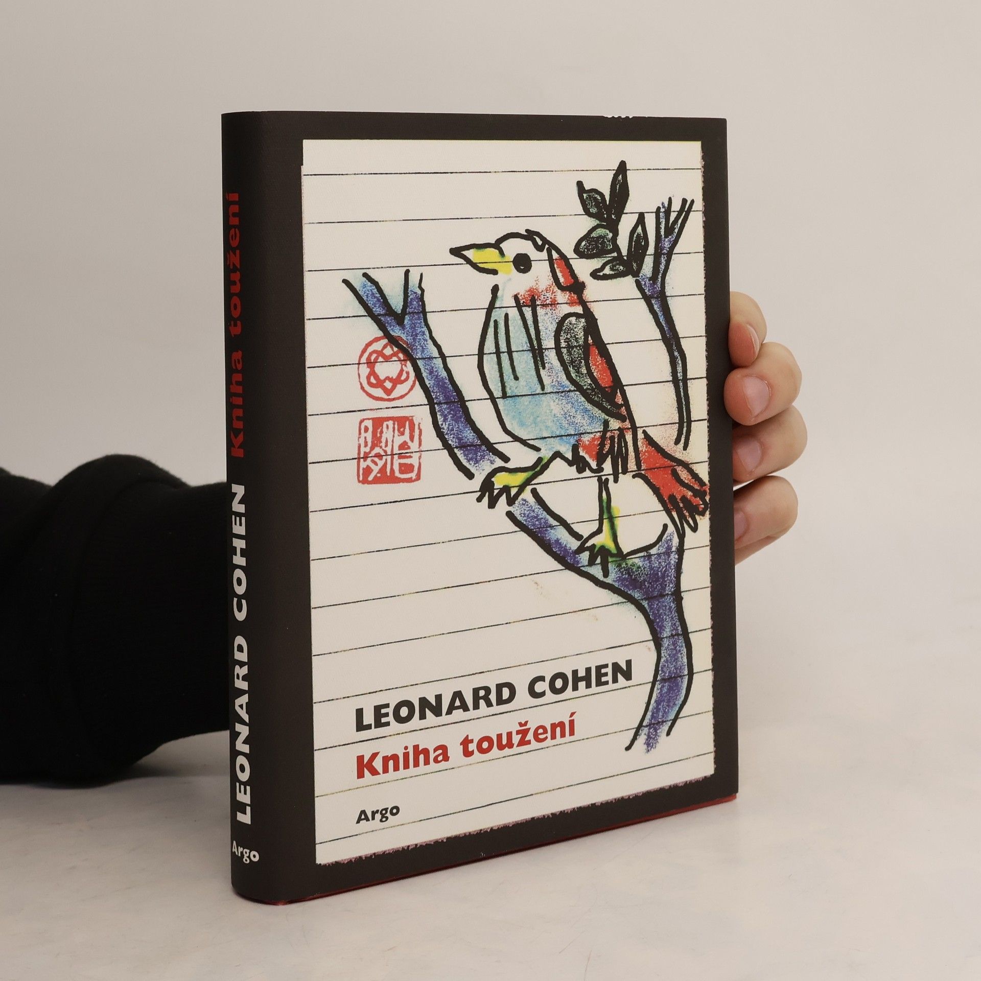 Leonard Cohen Kniha toužení