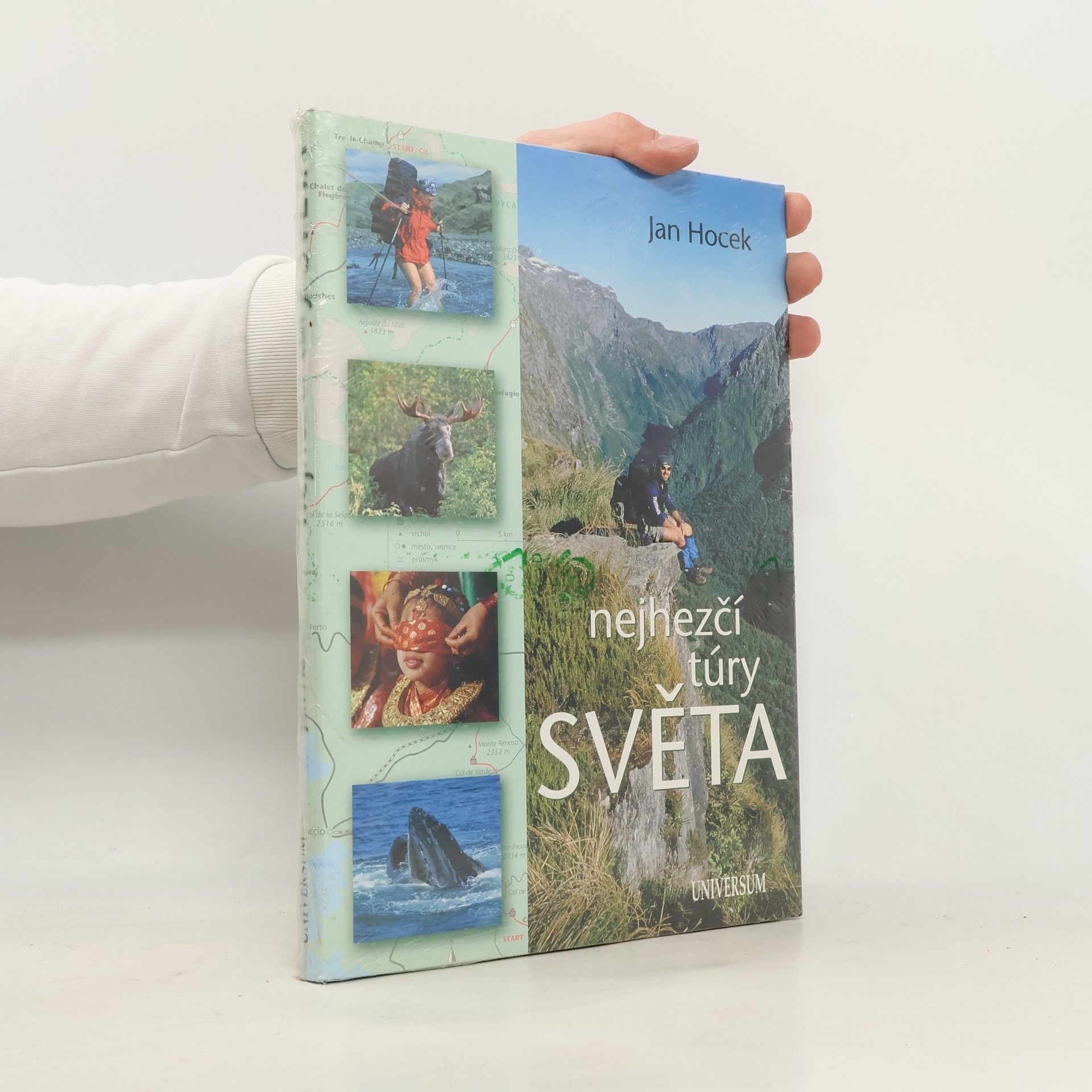 Jan Hocek Nejhezčí túry světa