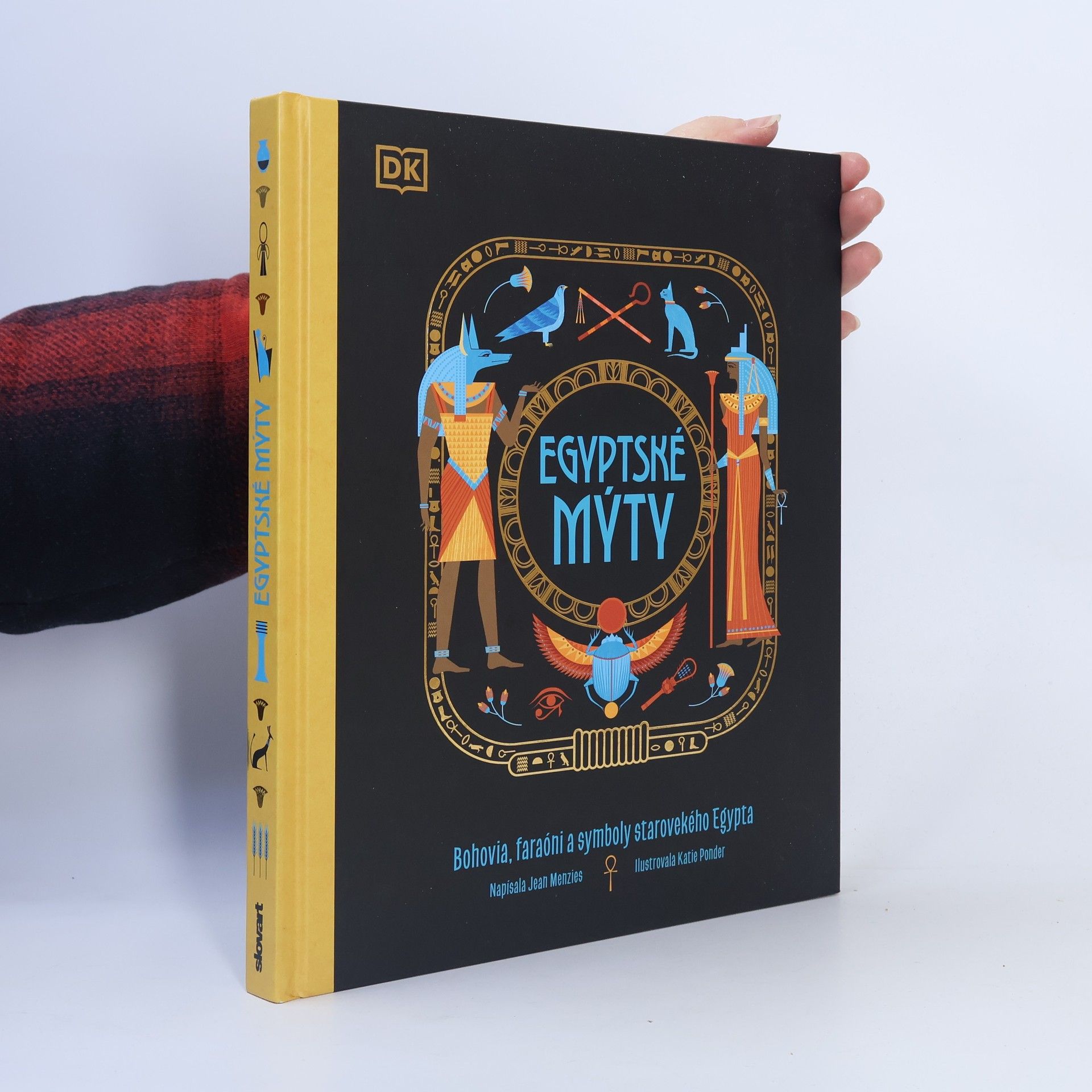 Jean Menzies Egyptské mýty: Bohovia, faraóni a symboly starovekého Egypta