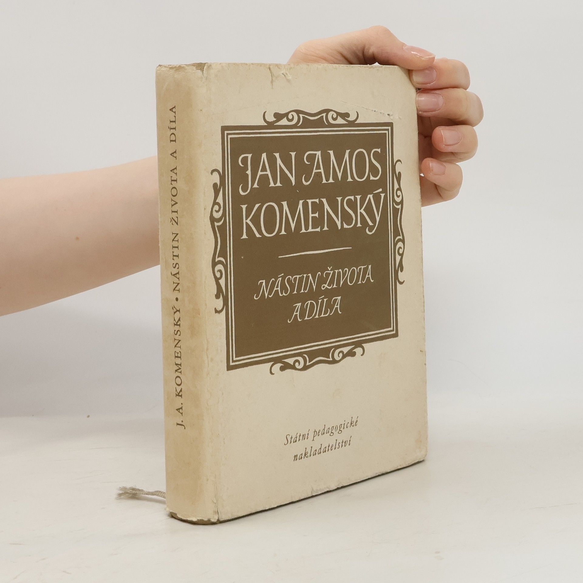 Jan Amos Komenský Nástin života a díla