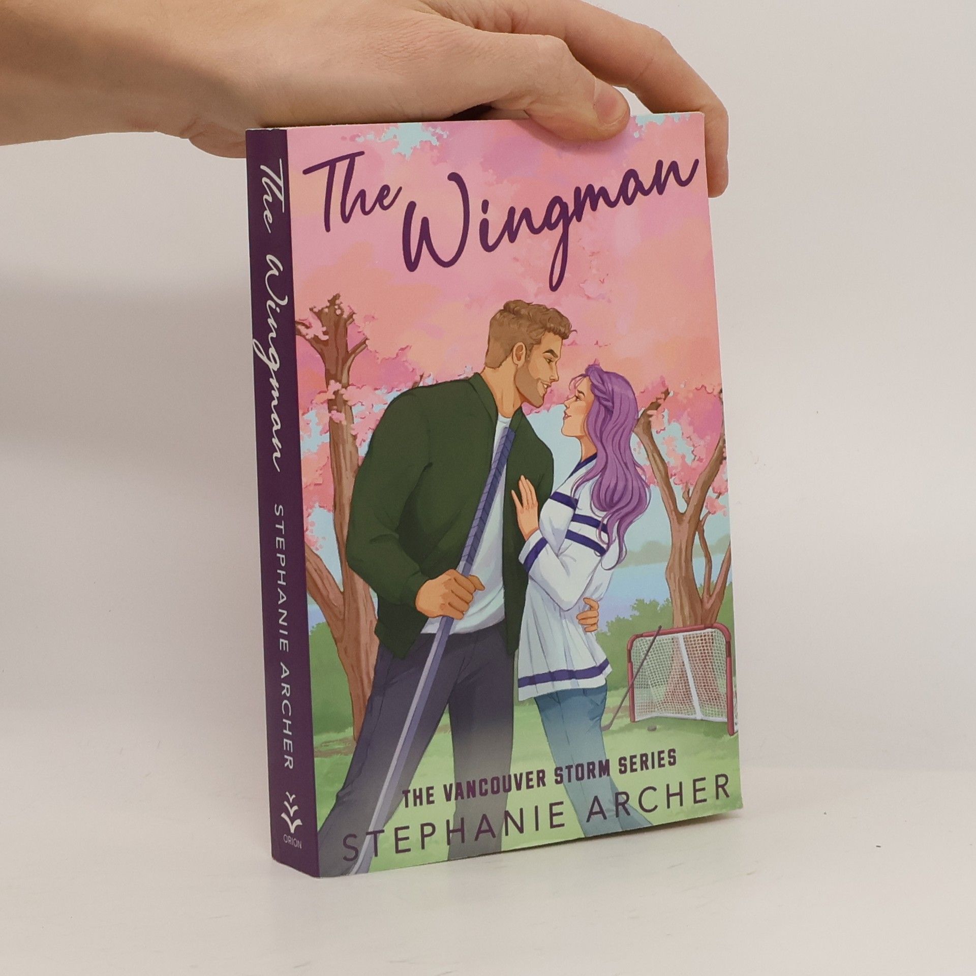 Stephanie Archer The Wingman