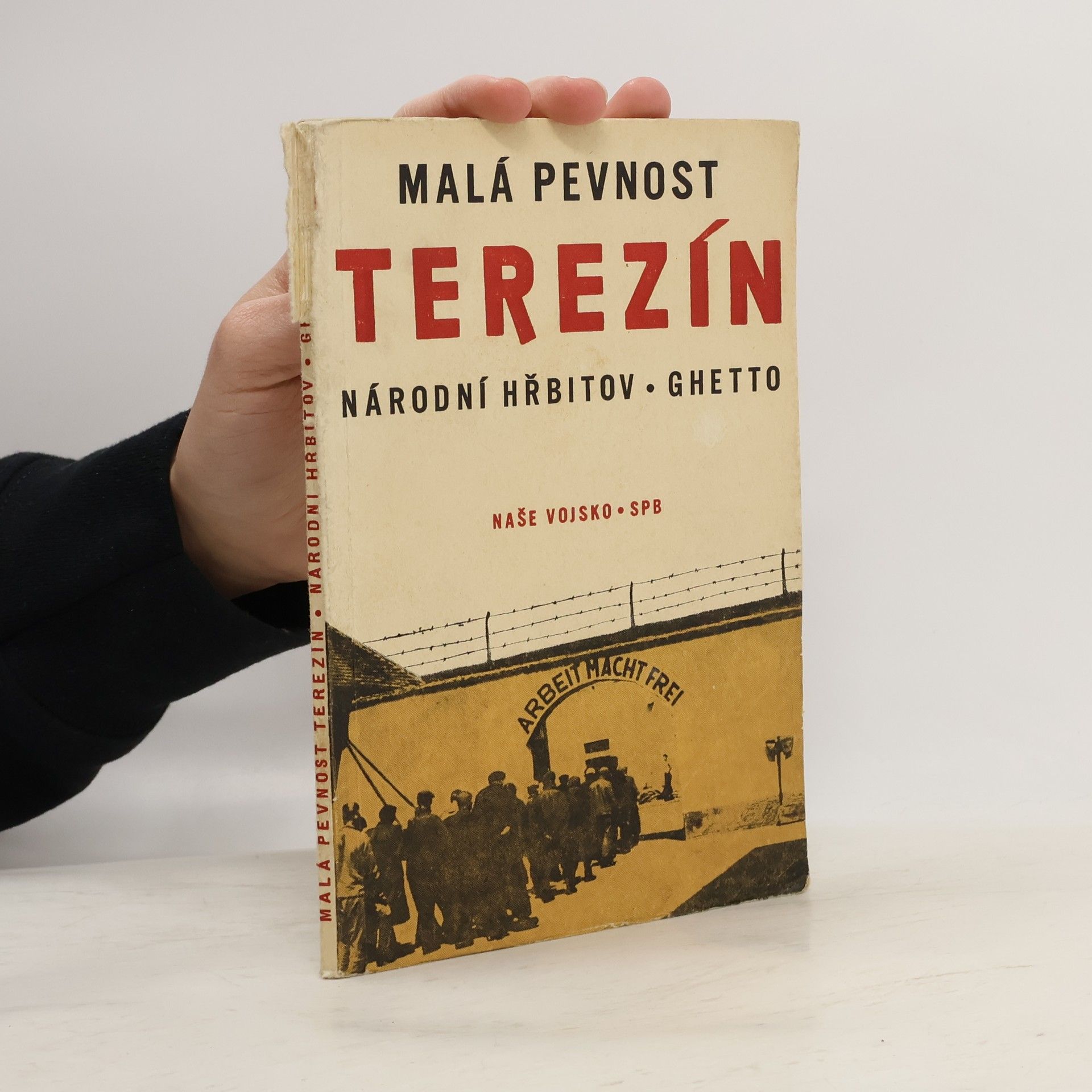 Táňa Kulišová Malá pevnost Terezín. Národní hřbitov, Ghetto.