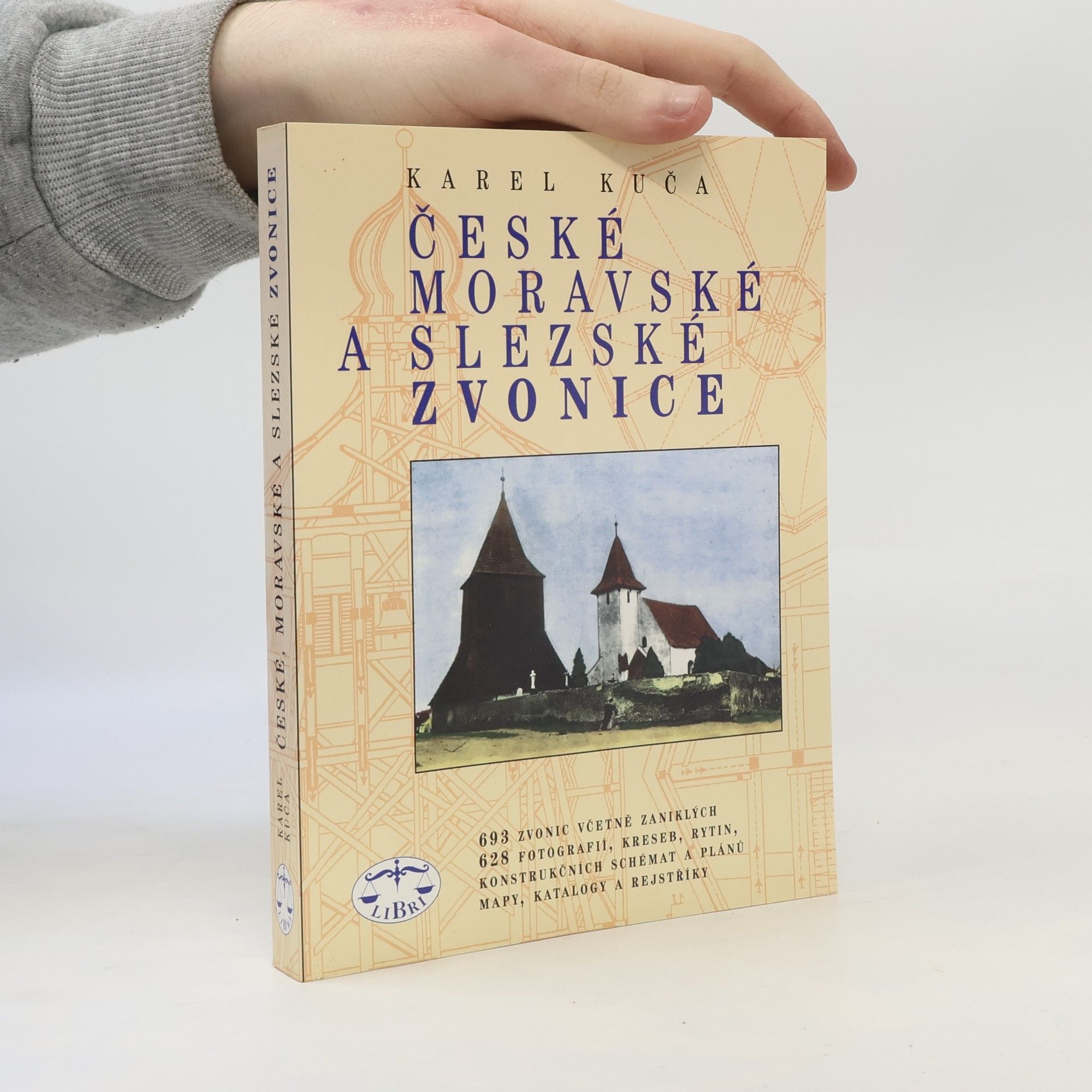 Karel Kuča České, moravské a slezské zvonice