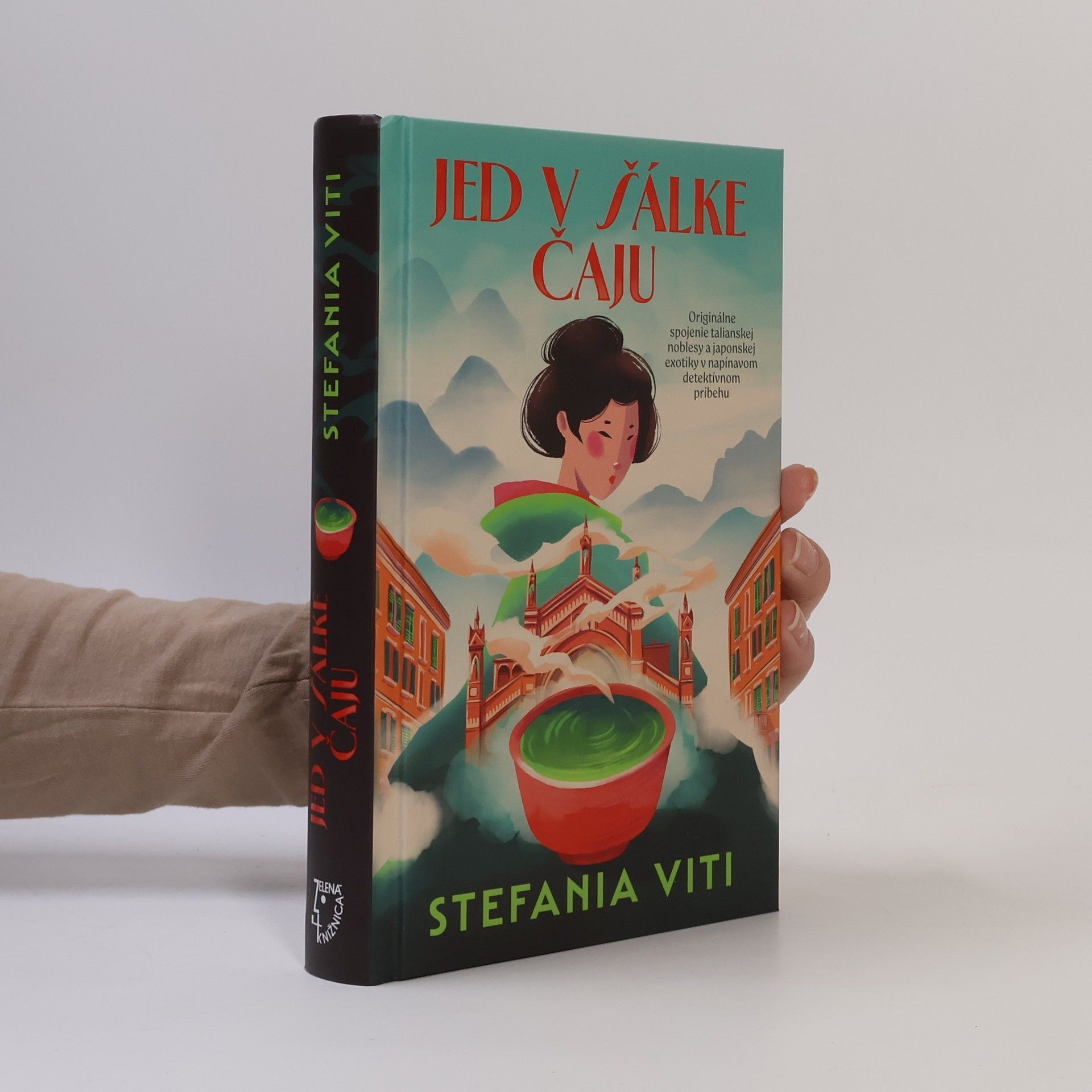 Stefania Viti Jed v šálke čaju