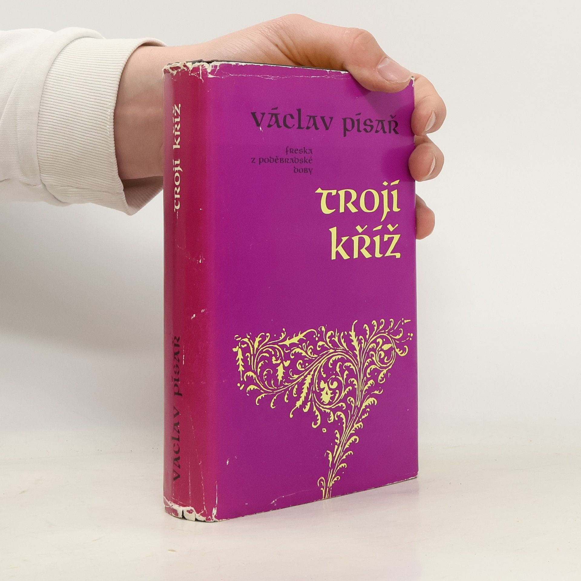 Václav Písař Trojí kříž