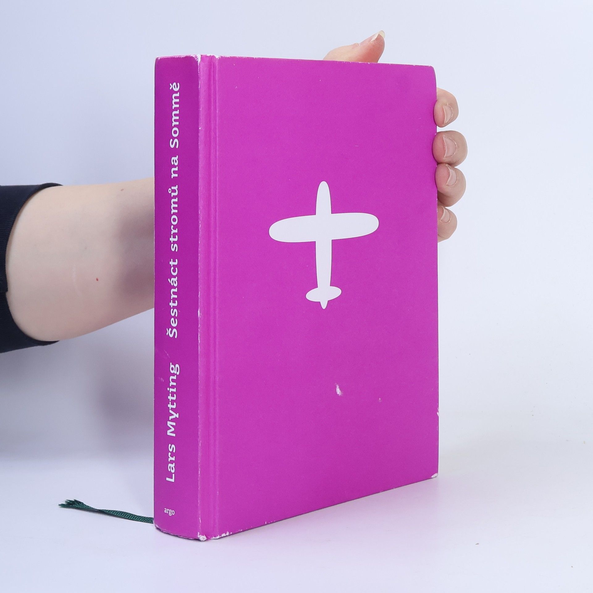 Lars Mytting Šestnáct stromů na Sommě