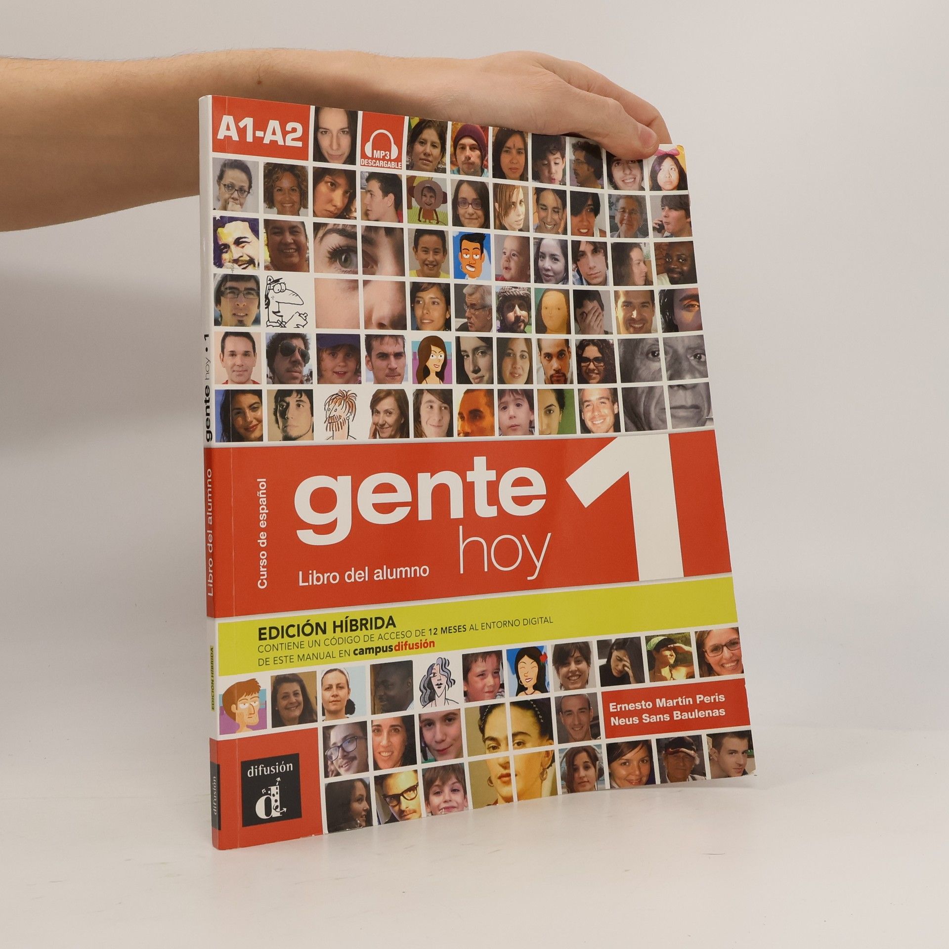 Ernesto Martín Peris Gente hoy 1 Ed. hibrida L. del alumno