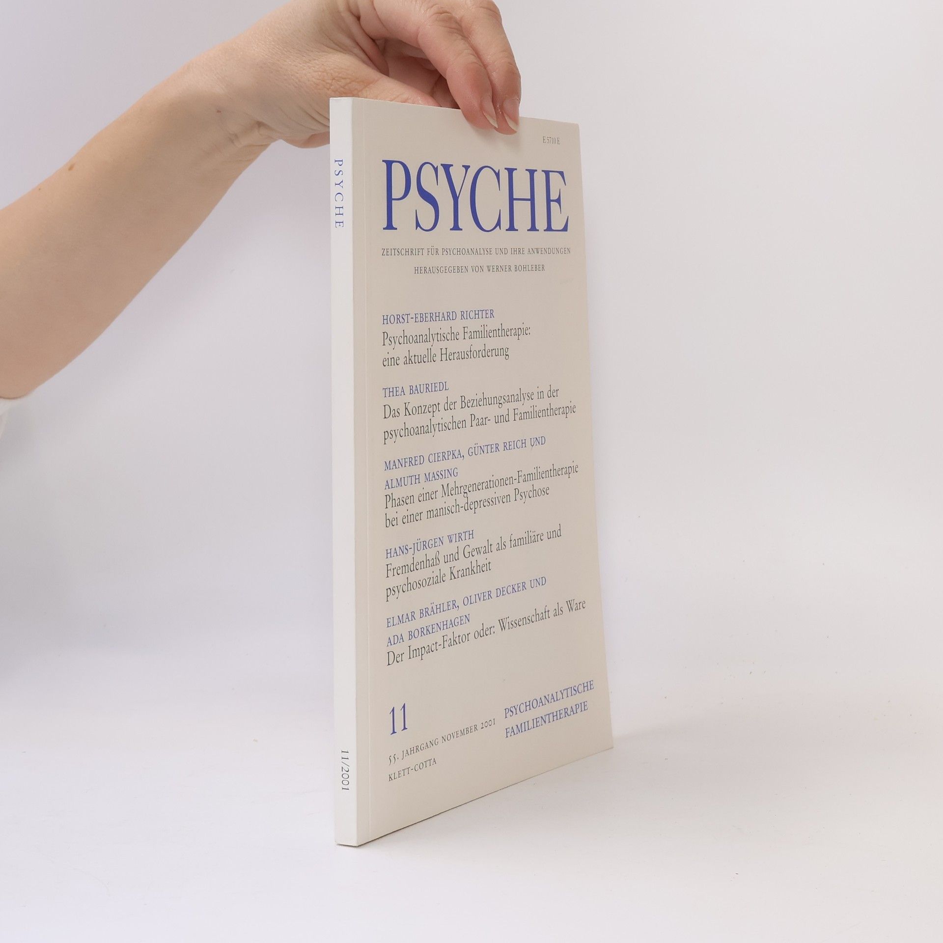 Kolektiv autorů Psyché 11/2001