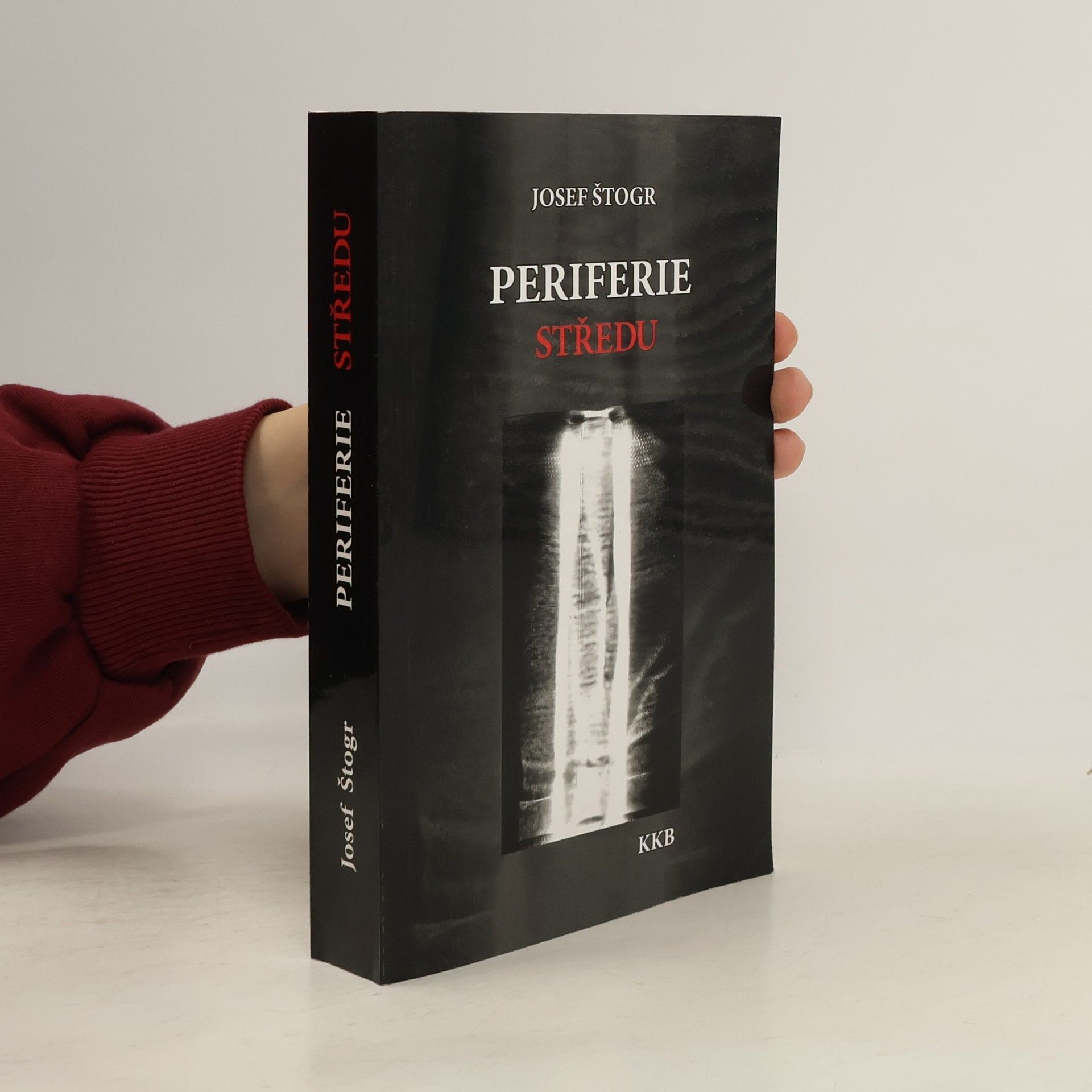 Josef Štogr Periferie středu : výběr z Revue Trivium 2008-2018