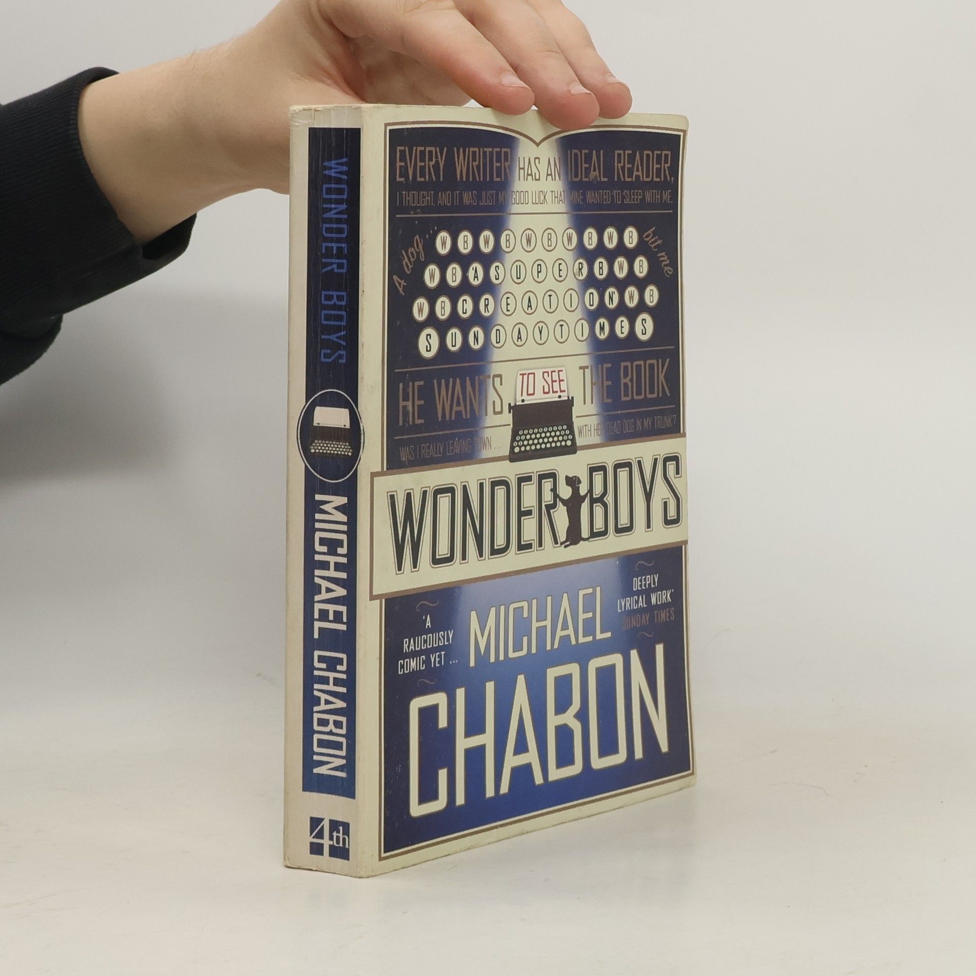 Michael Chabon Wonder boys