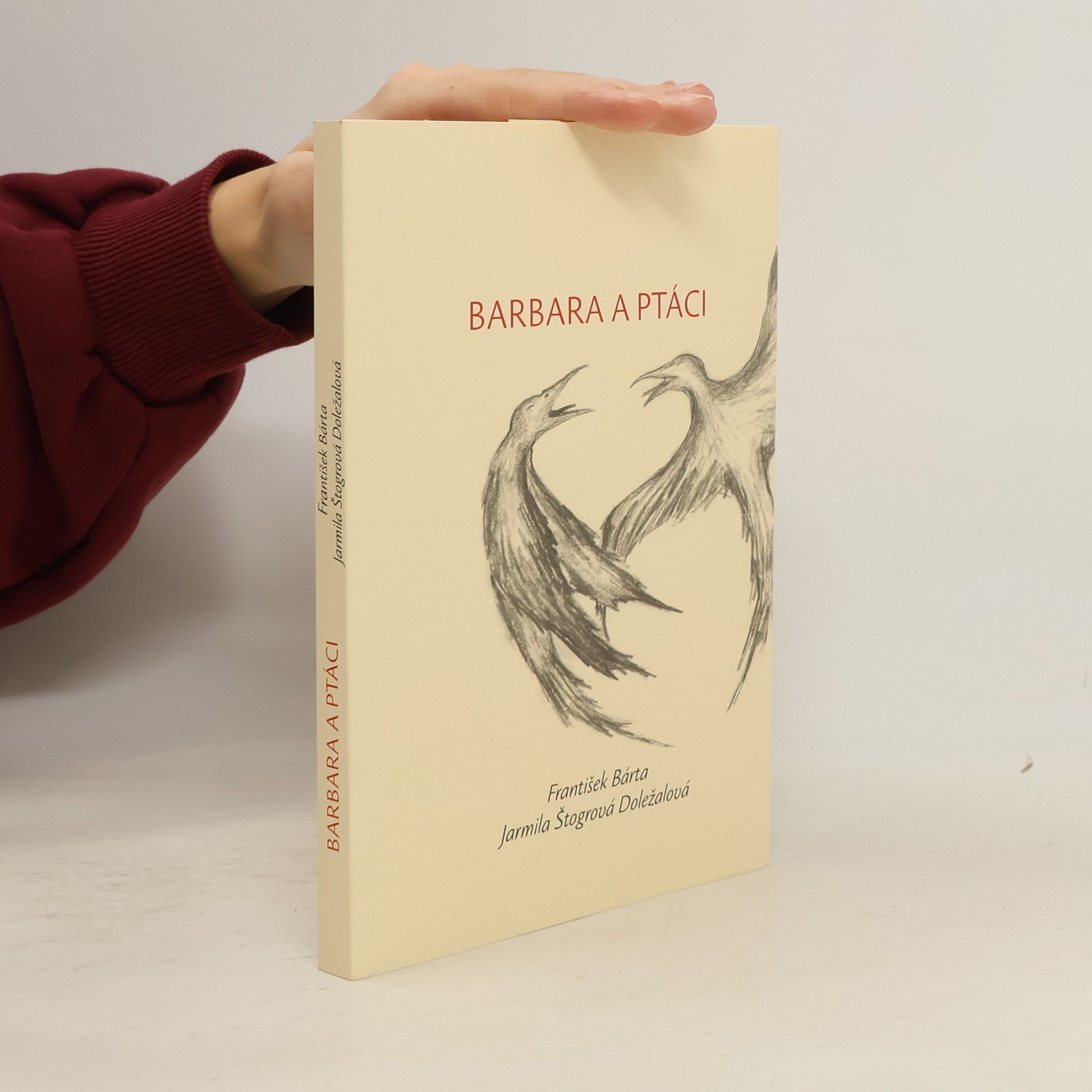 Jarmila Štogrová Barbara a ptáci