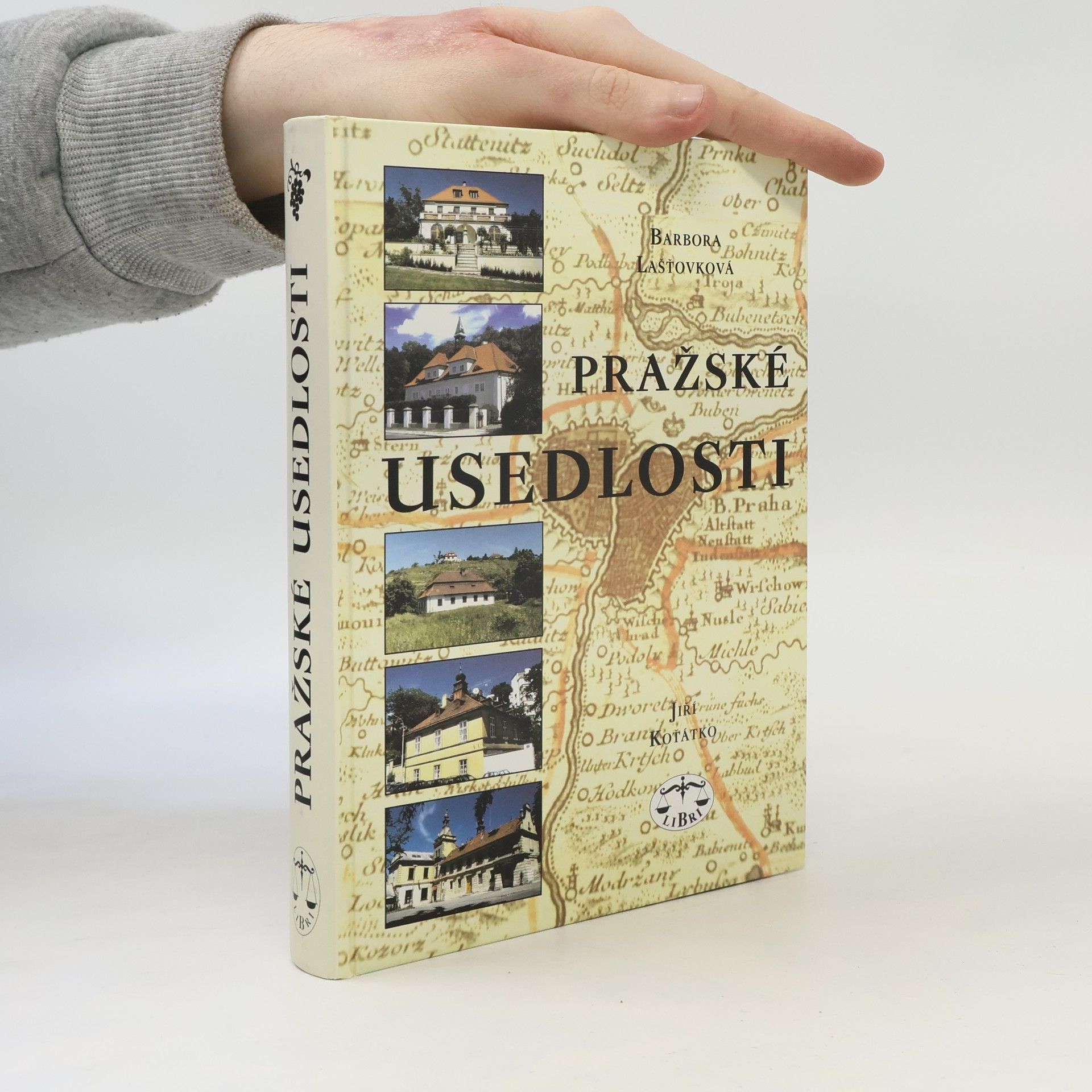 Barbora Lašťovková Pražské usedlosti