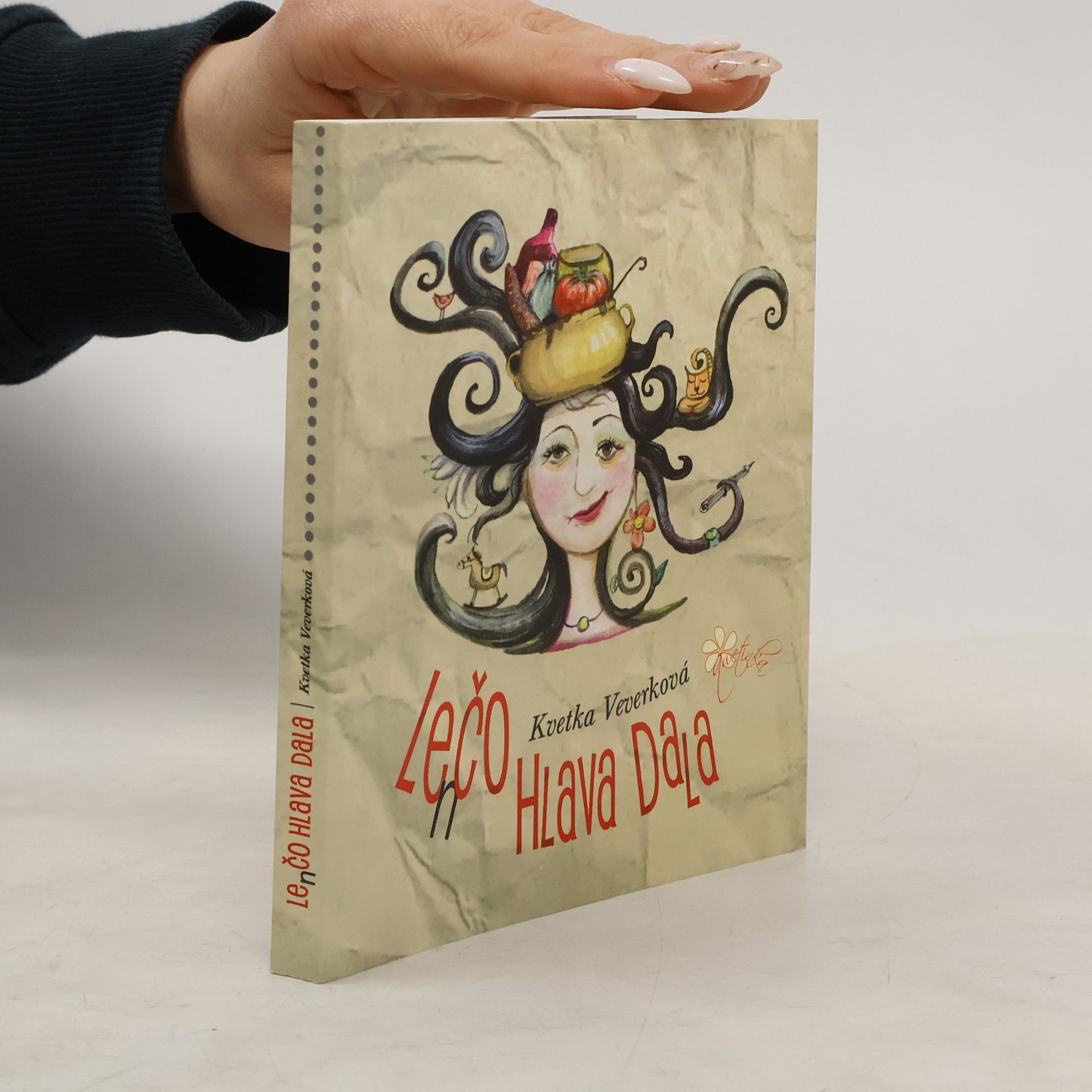 Kvetoslava Vanerková LEnČO hlava dala