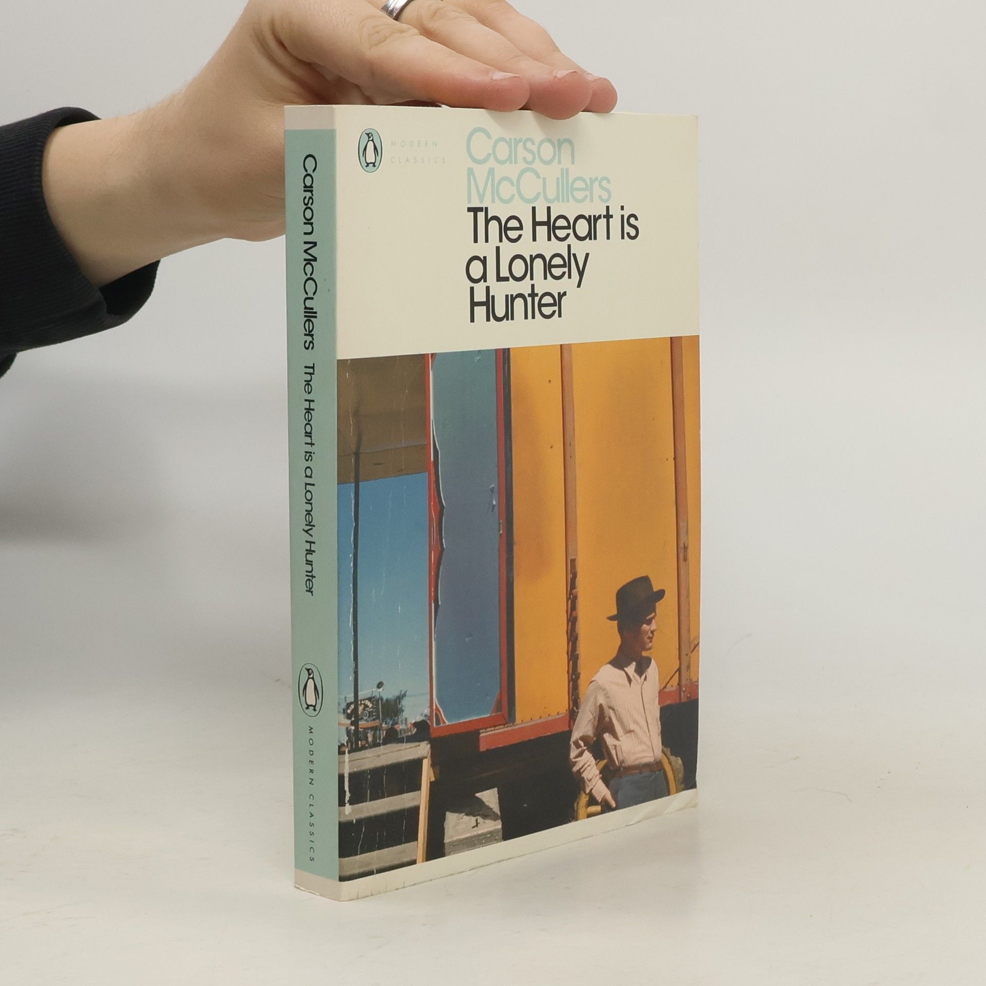 Carson McCullers The Heart is a Lonely Hunter