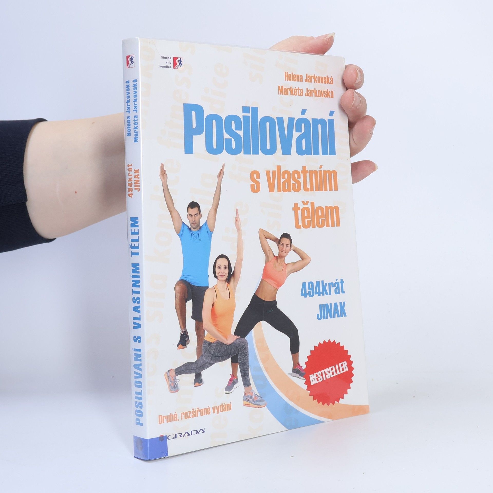 Posilování s vlastním tělem : 494krát jinak