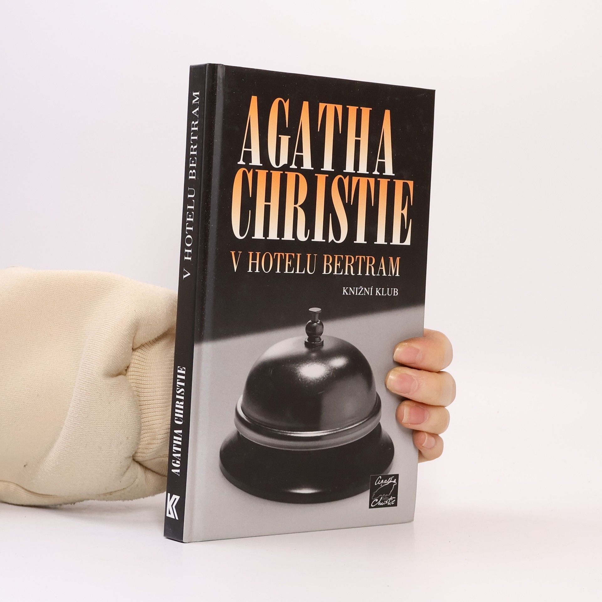Agatha Christie V hotelu Bertram