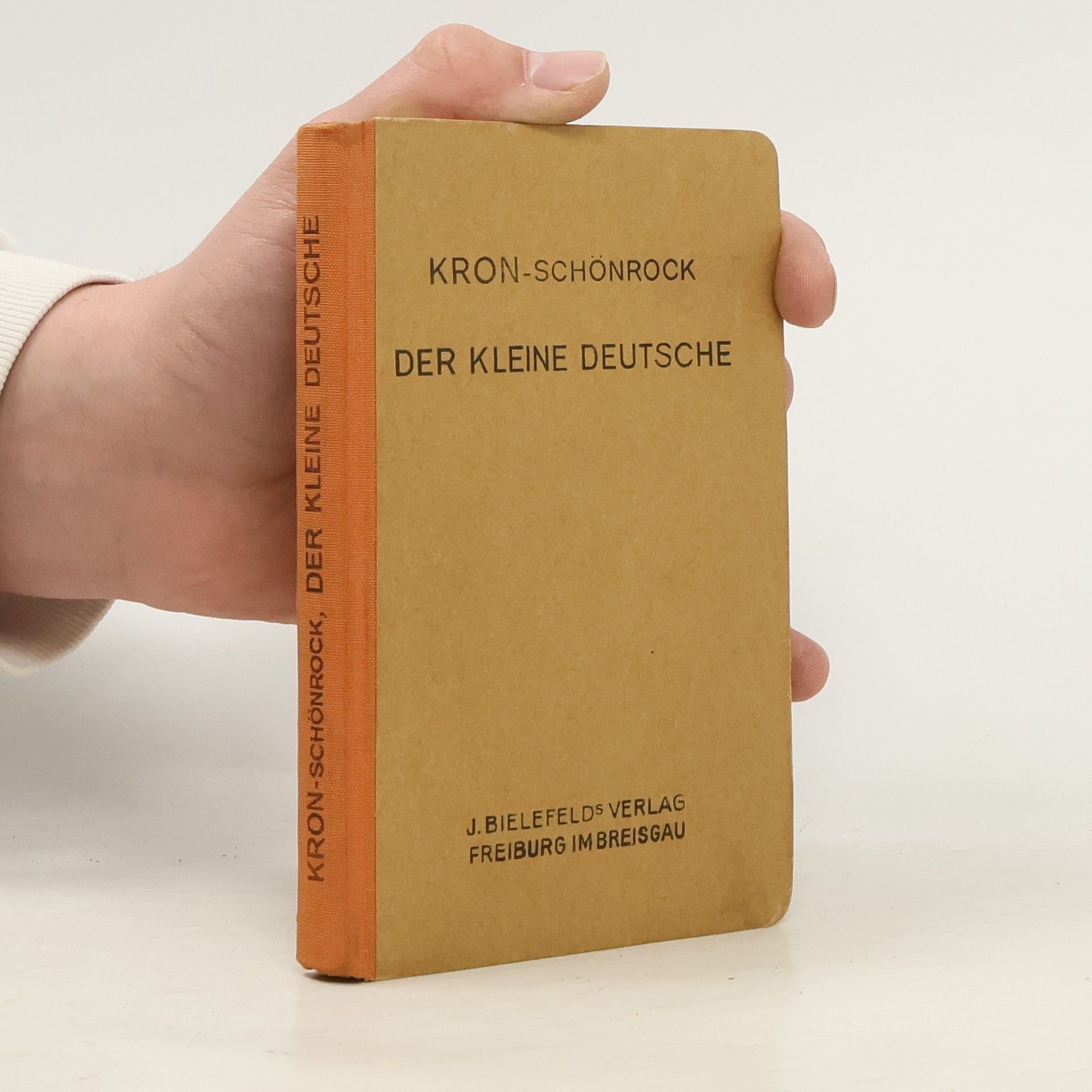 R. Kron Der kleine Deutsche