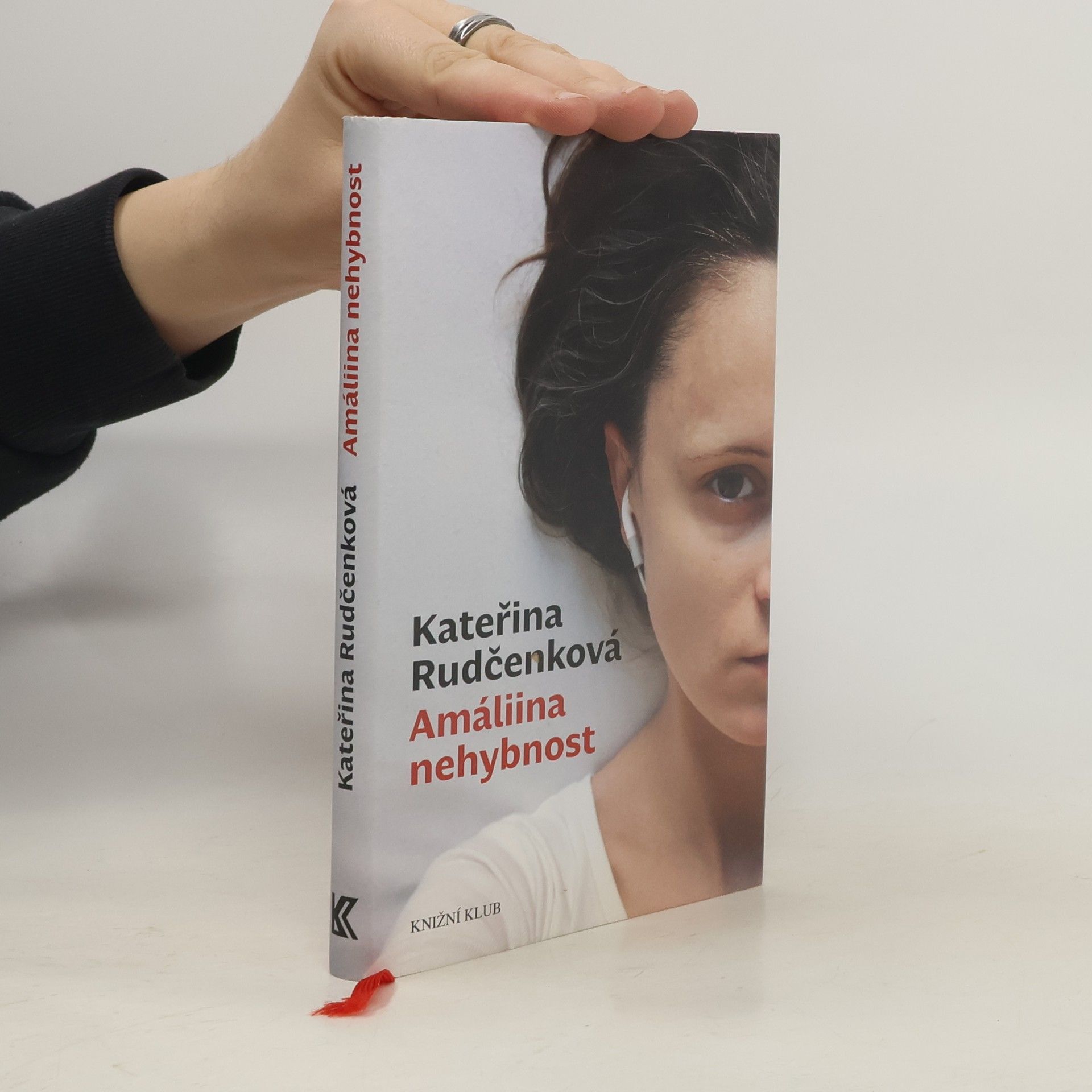 Kateřina Rudčenková Amáliina nehybnost