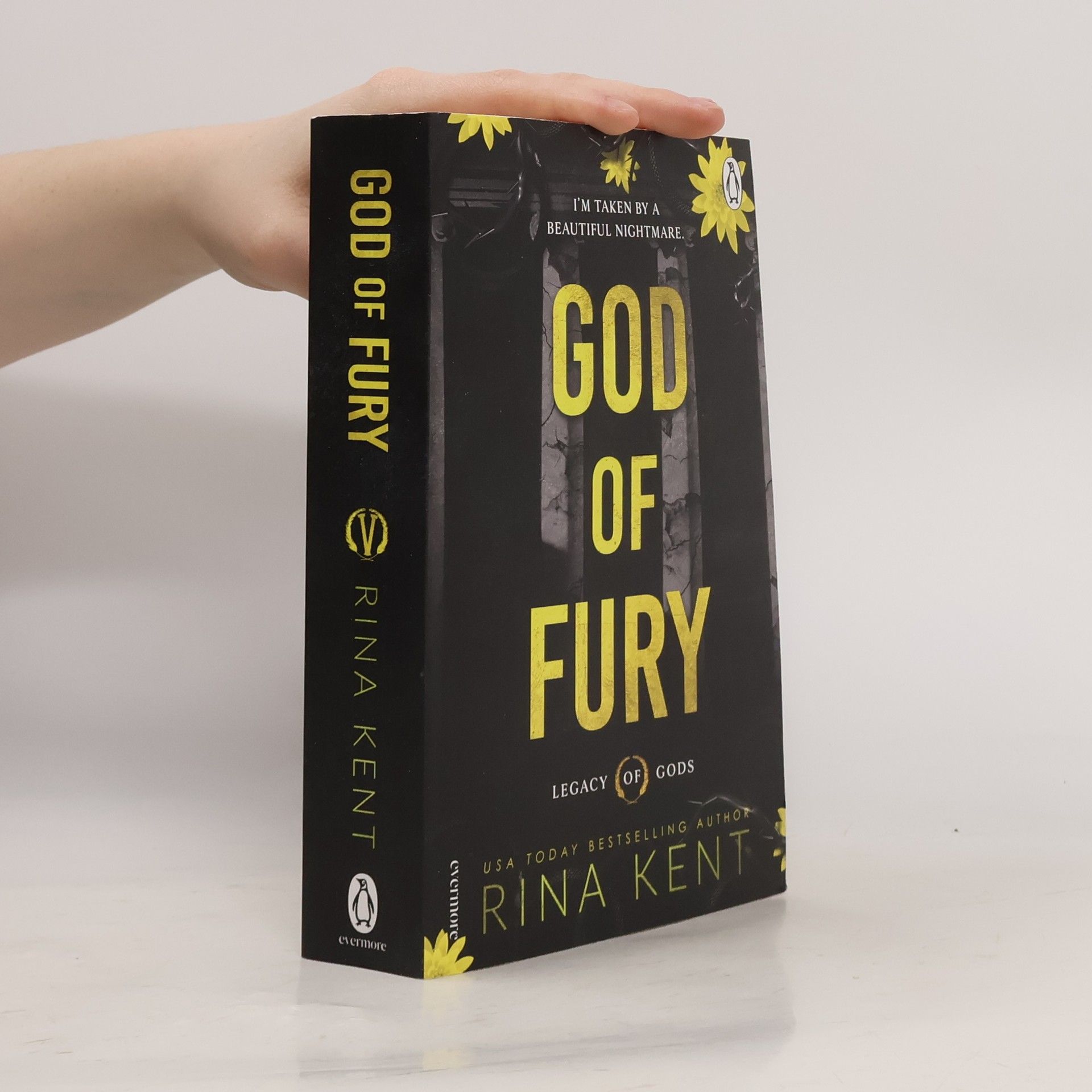 Rina Kent God of Fury