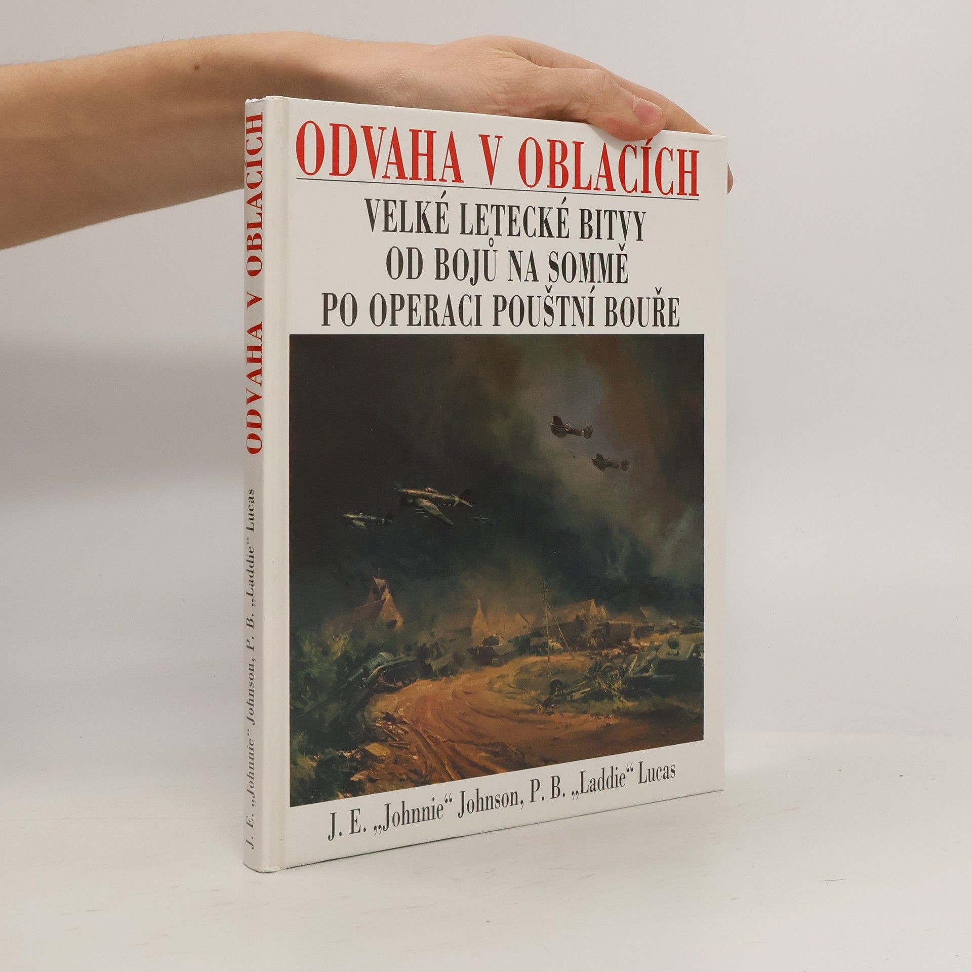 James Edgar Johnson Odvaha v oblacích. Velké letecké bitvy od bojů na Sommě po operaci Pouštní bouře