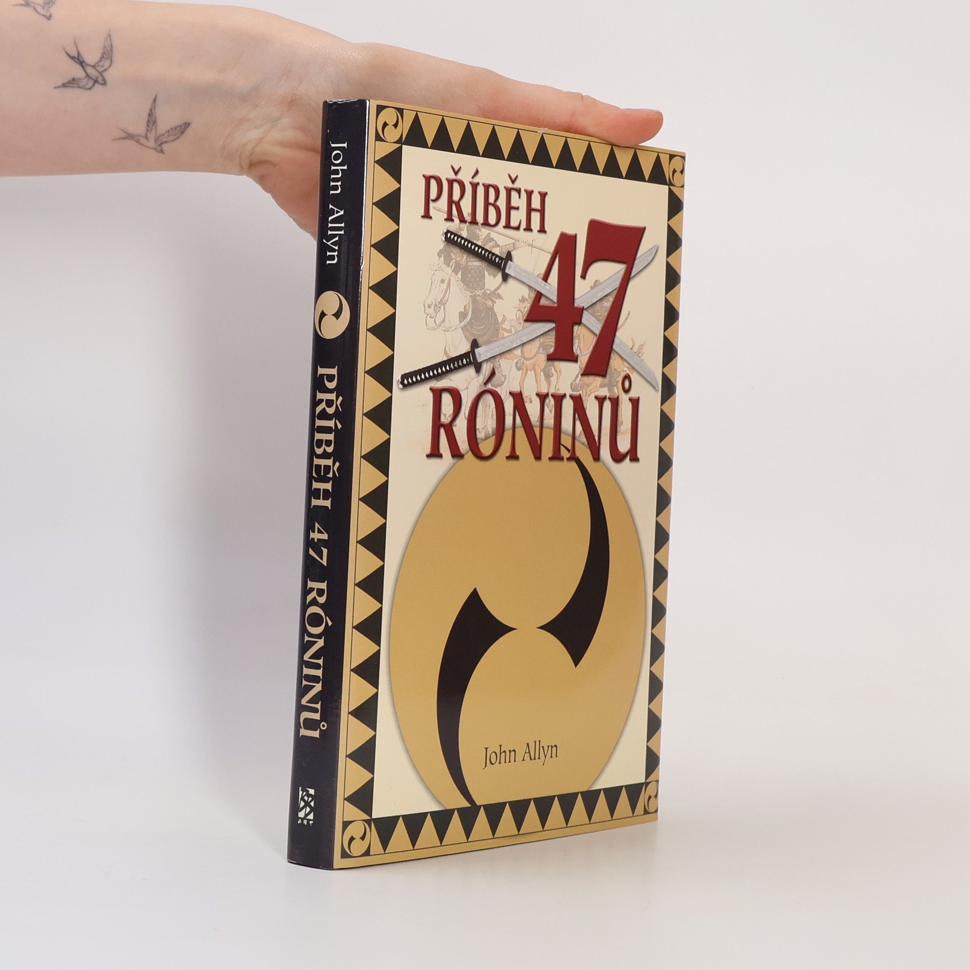 John Allyn Příběh 47 róninů