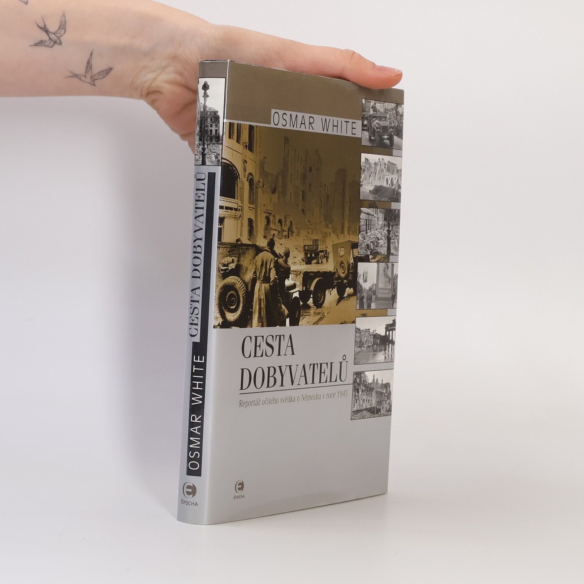 Osmar White Cesta dobyvatelů