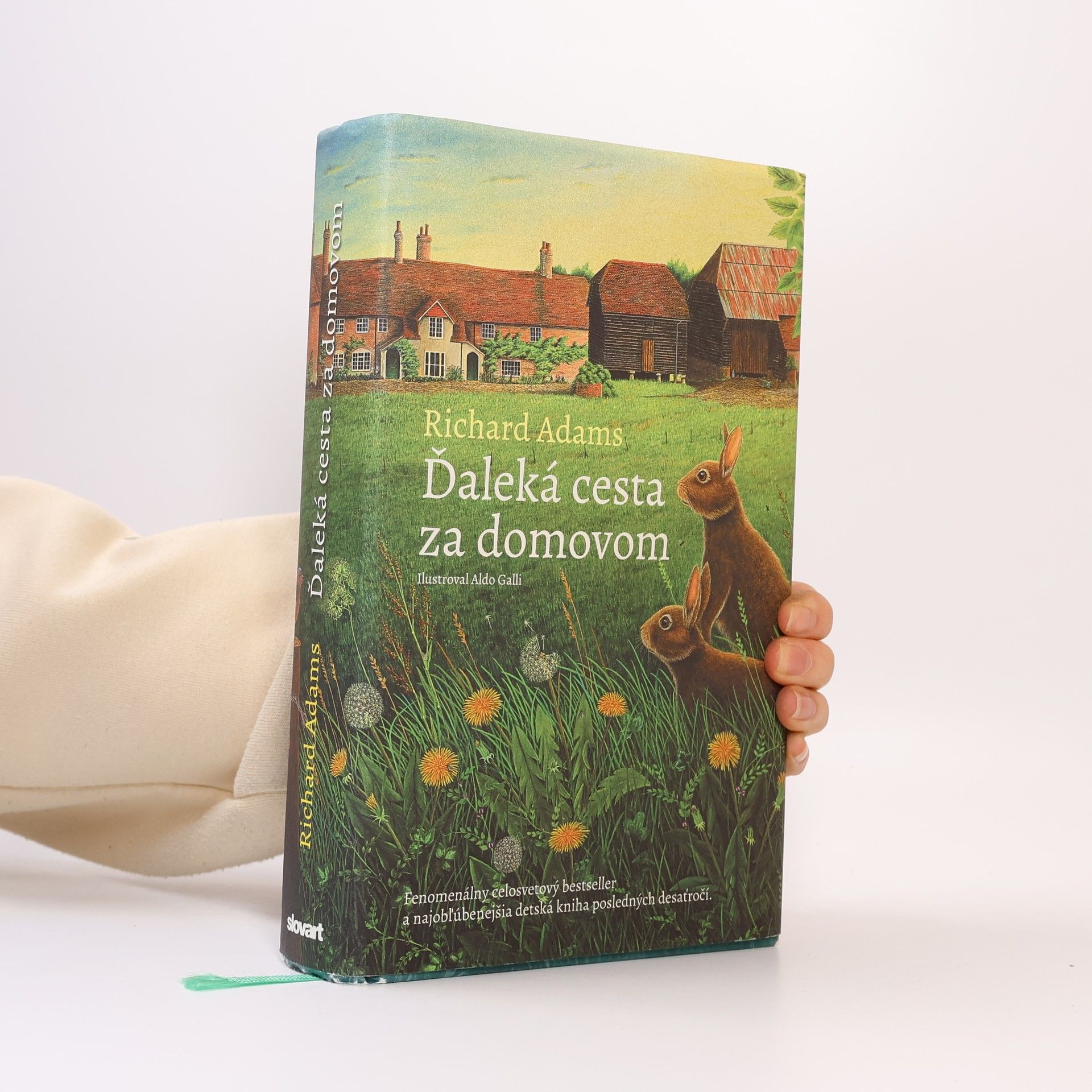 Richard Adams Ďaleká cesta za domovom