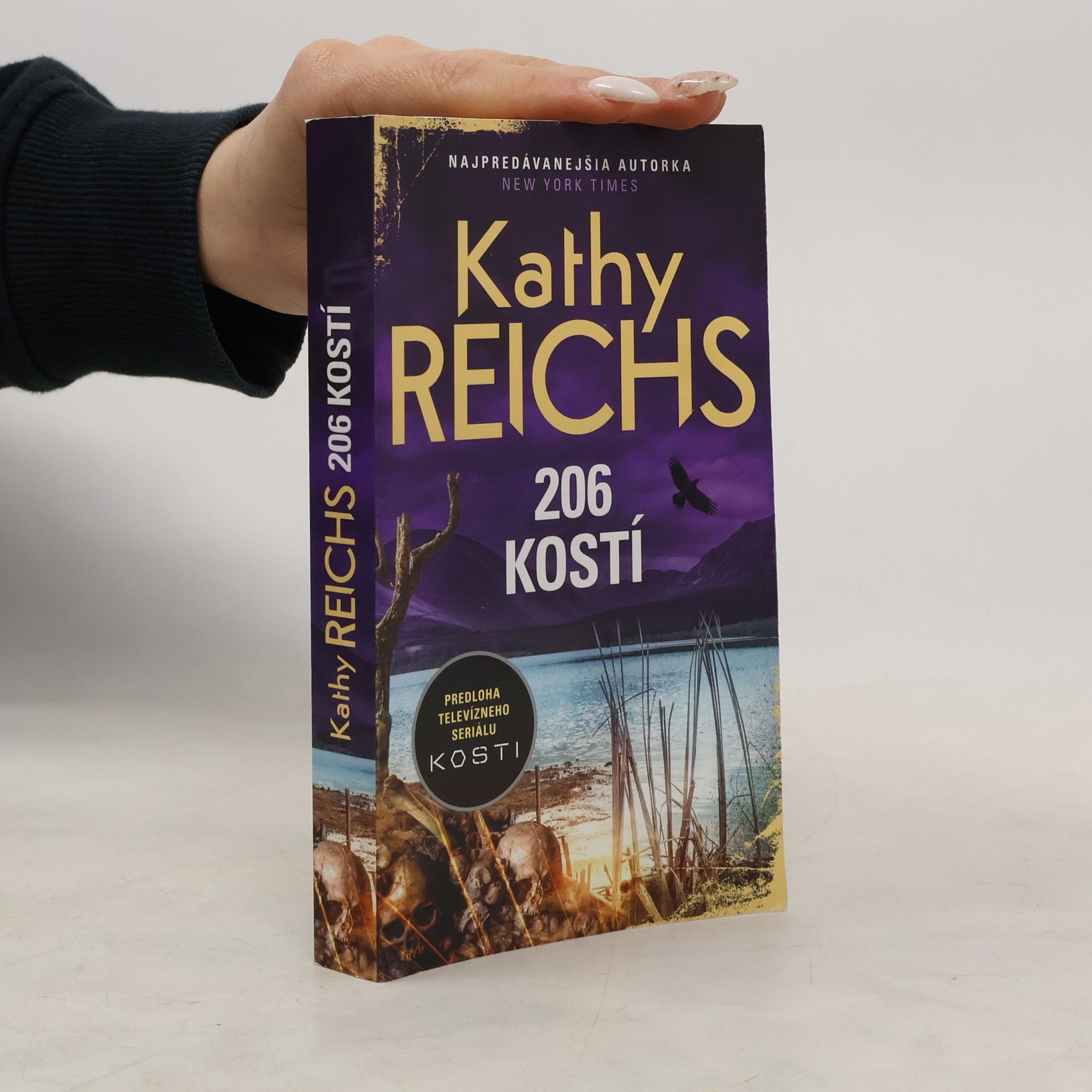 Kathy Reichs 206 kostí