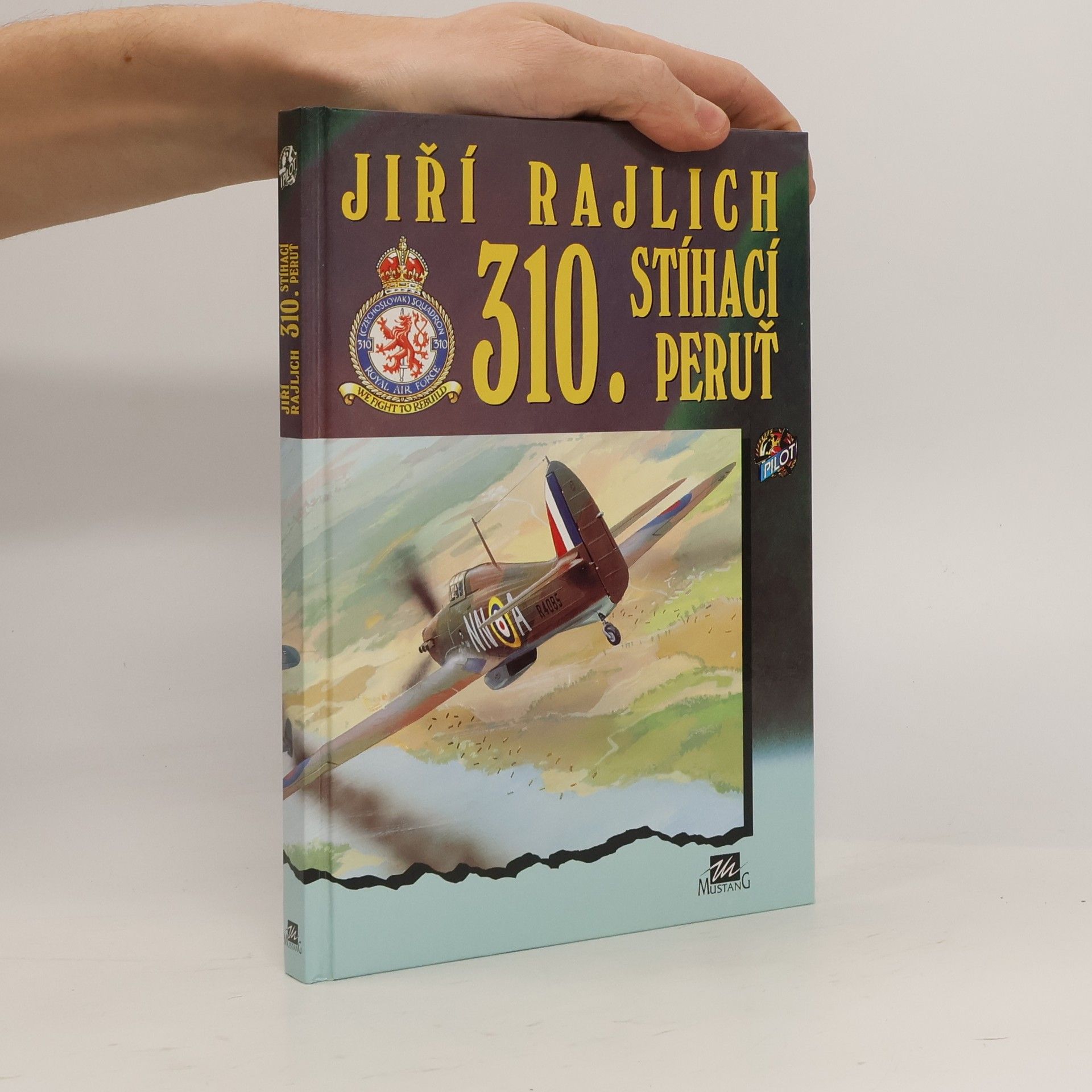 Jiří Rajlich 310. stíhací peruť