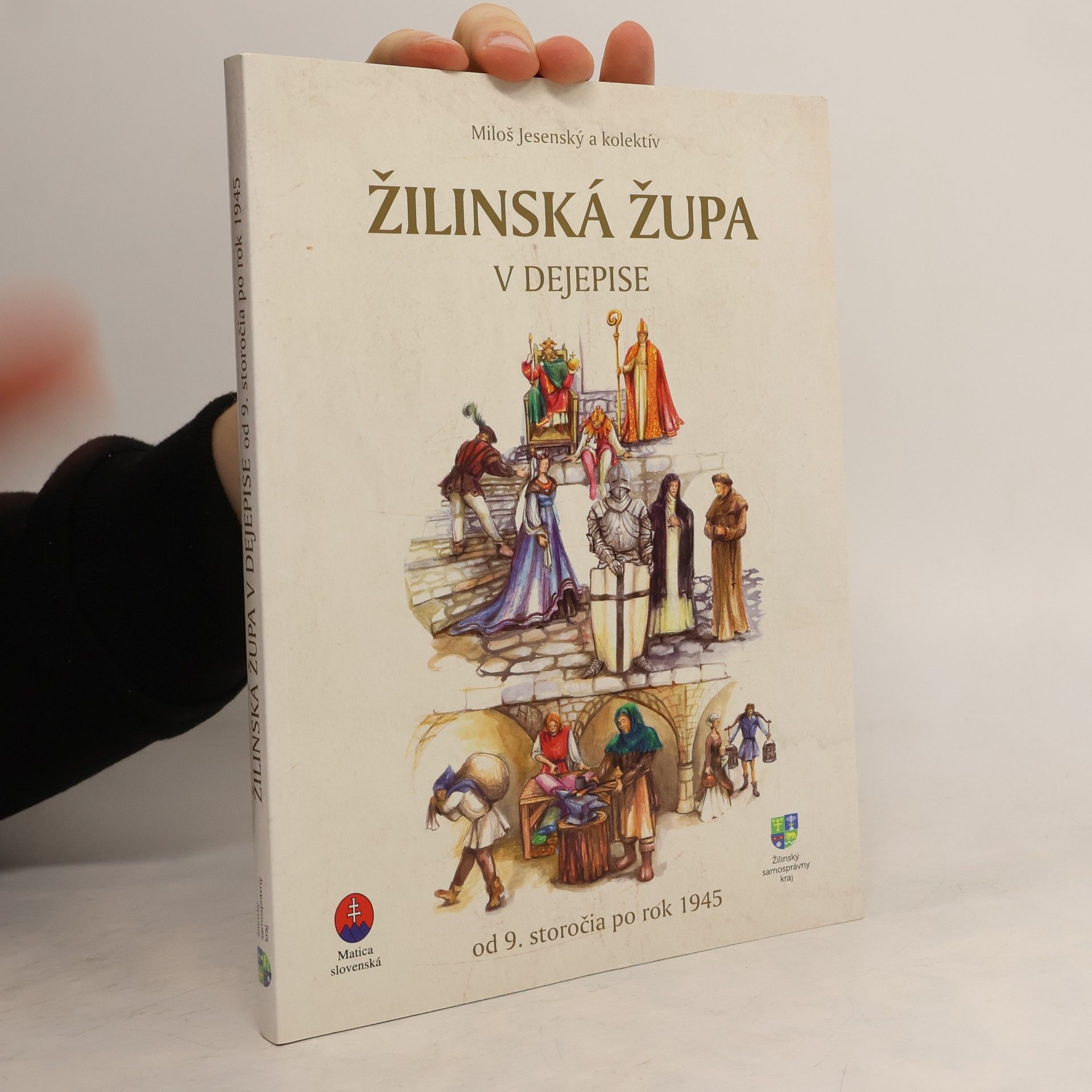 Miloš Jesenský Žilinská župa v dejepise - od 9. storočia do rok 1945