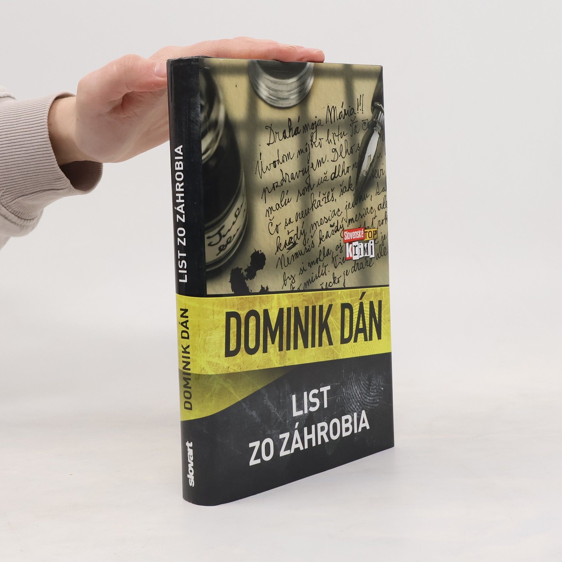 Dominik Dán List zo záhrobia