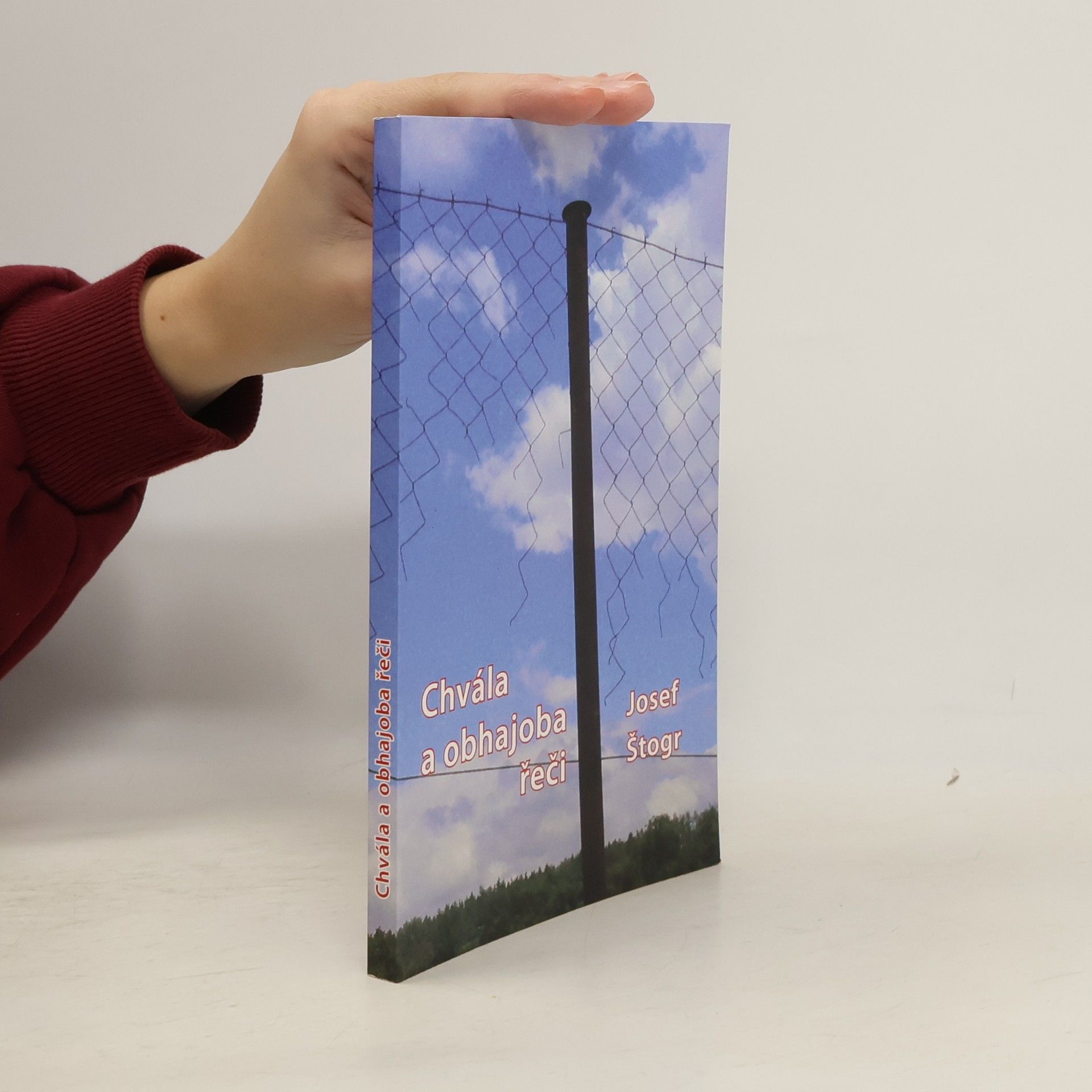 Josef Štogr Chvála a obhajoba řeči