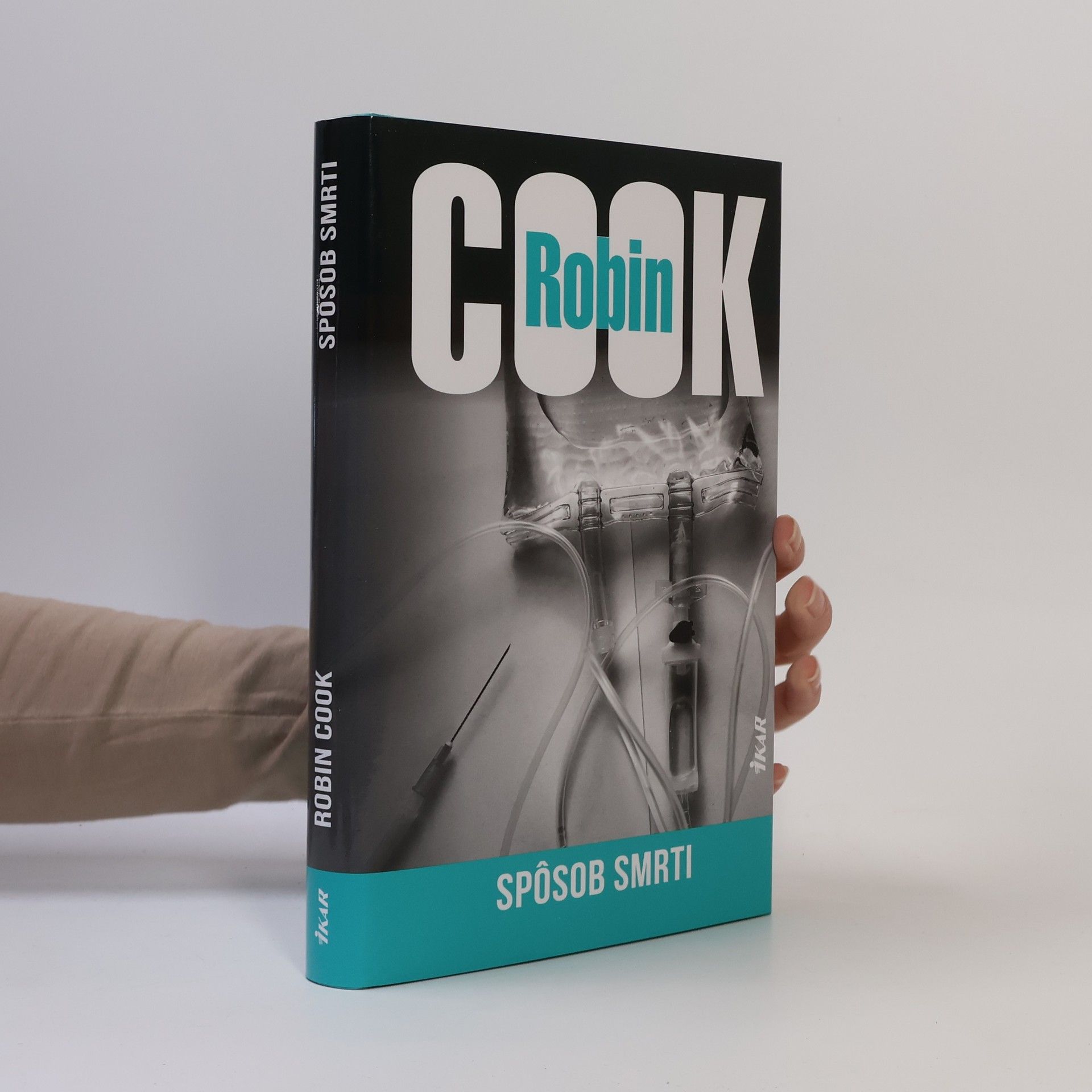 Robin Cook Spôsob smrti