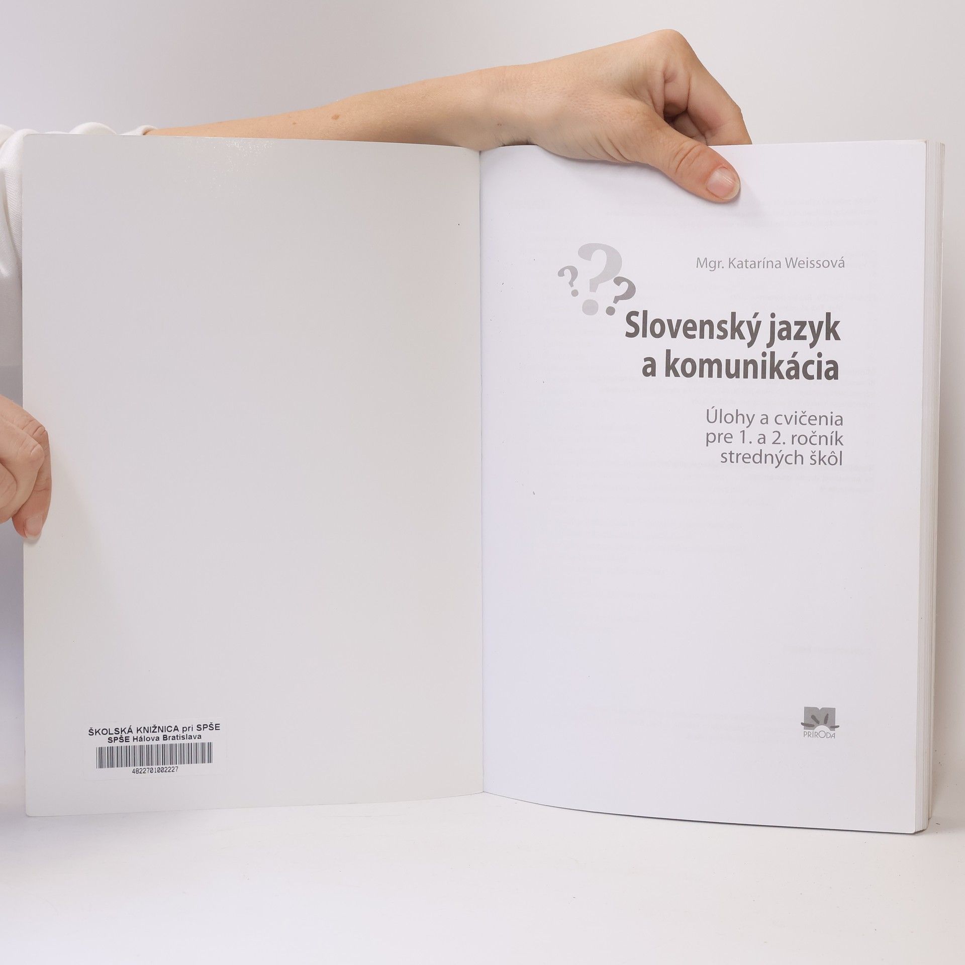 Katarína Weissová Slovenský jazyk a komunikácia