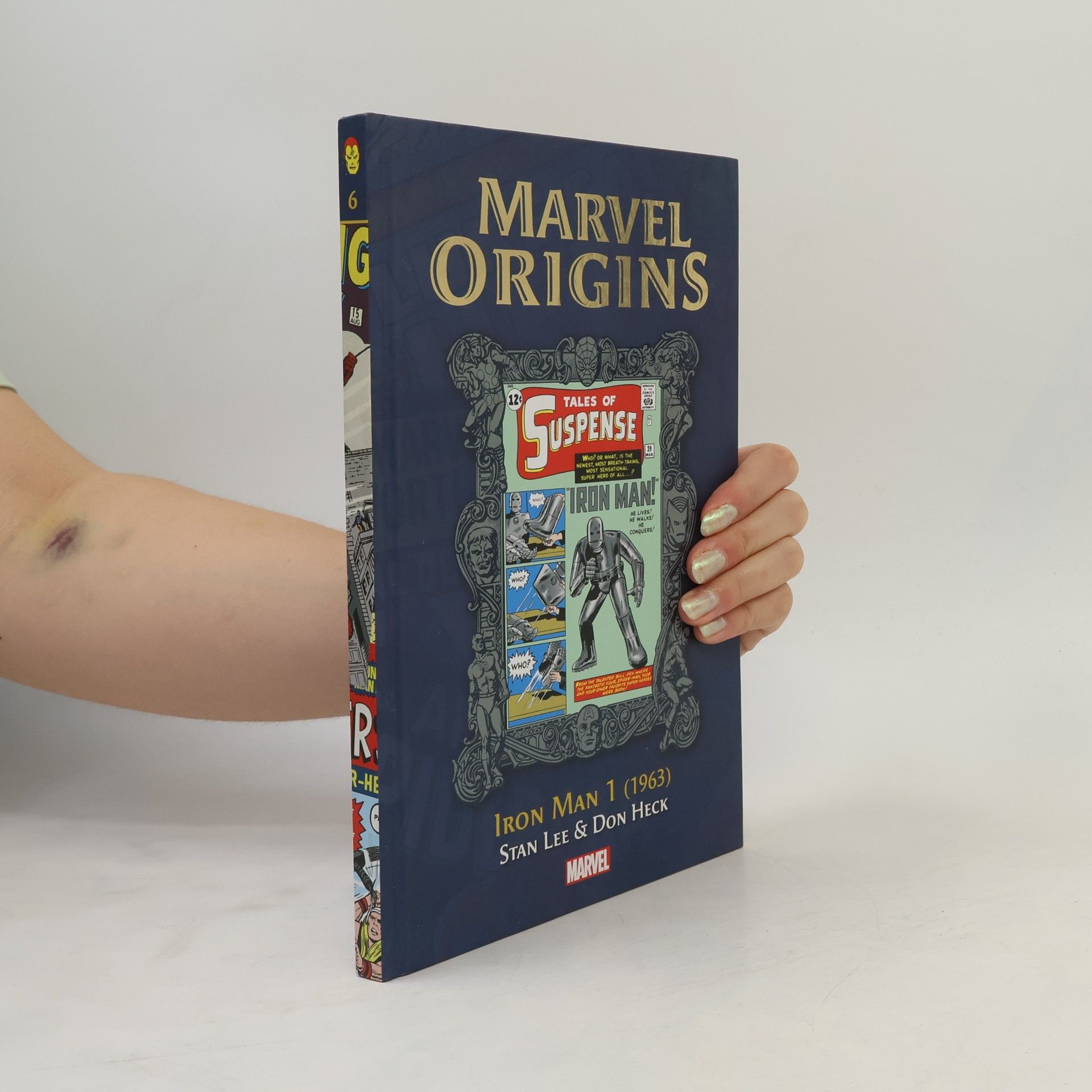 Stan Lee Marvel Origins 6. Iron Man 1 (1963)