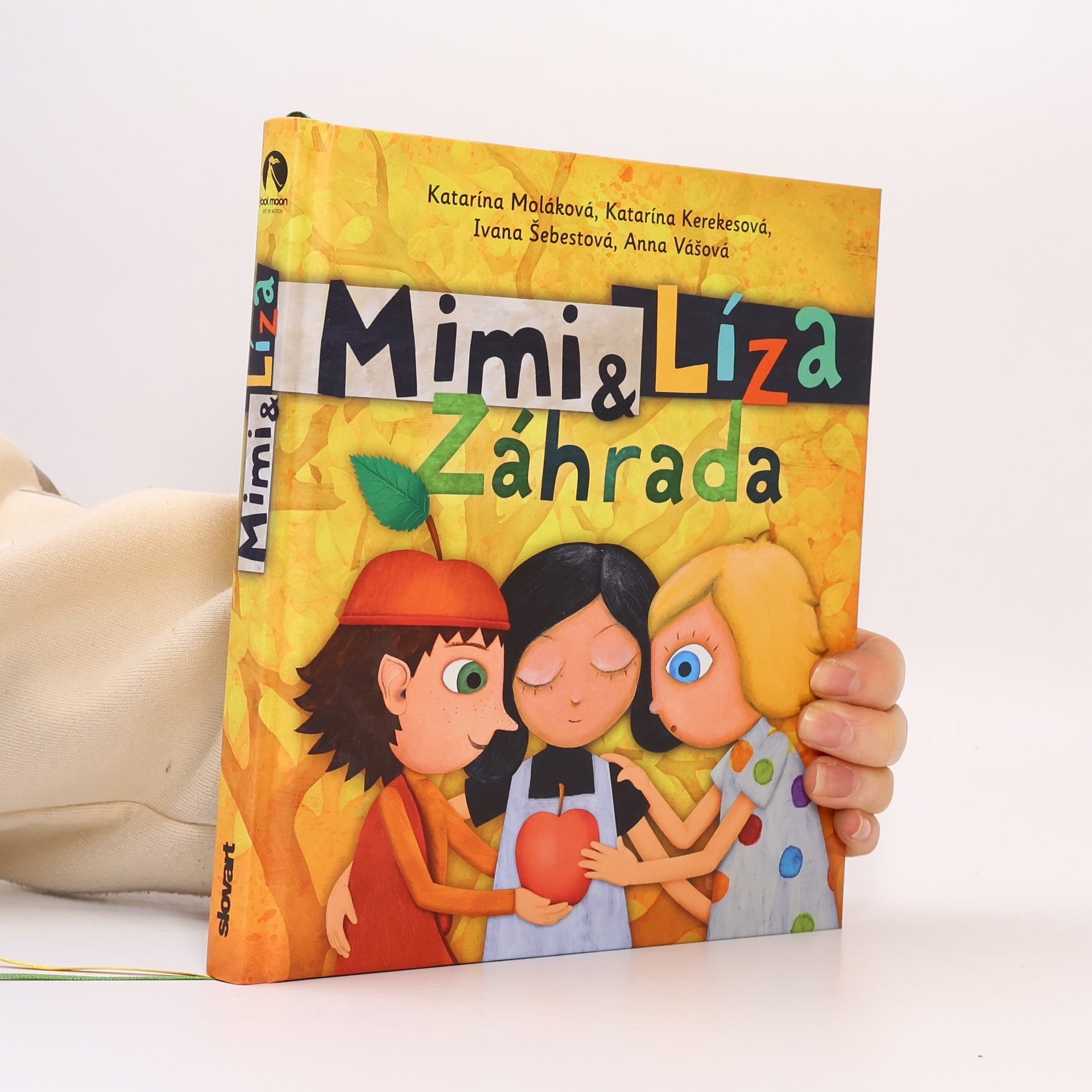 Katarína Moláková Mimi & Líza. Záhrada