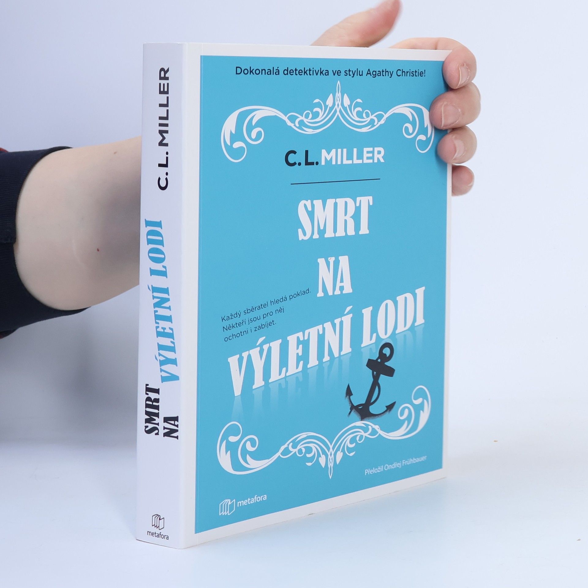 Smrt na výletní lodi