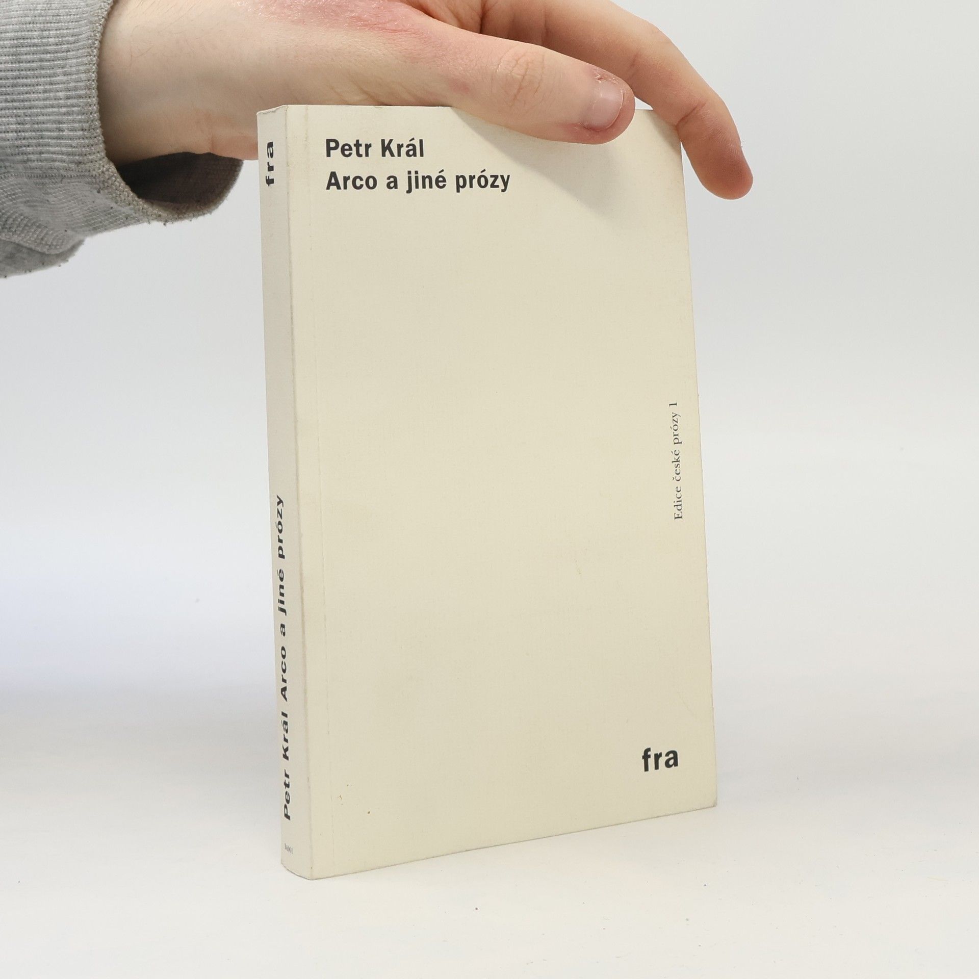 Petr Král Arco a jiné prózy