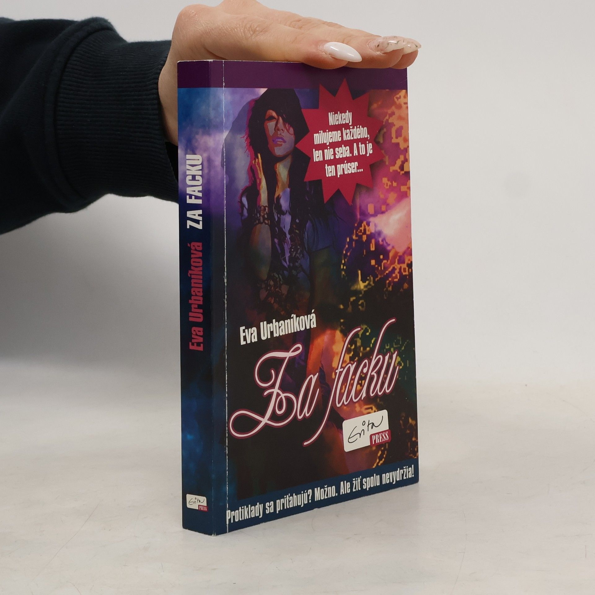 Eva Urbaníková Za facku