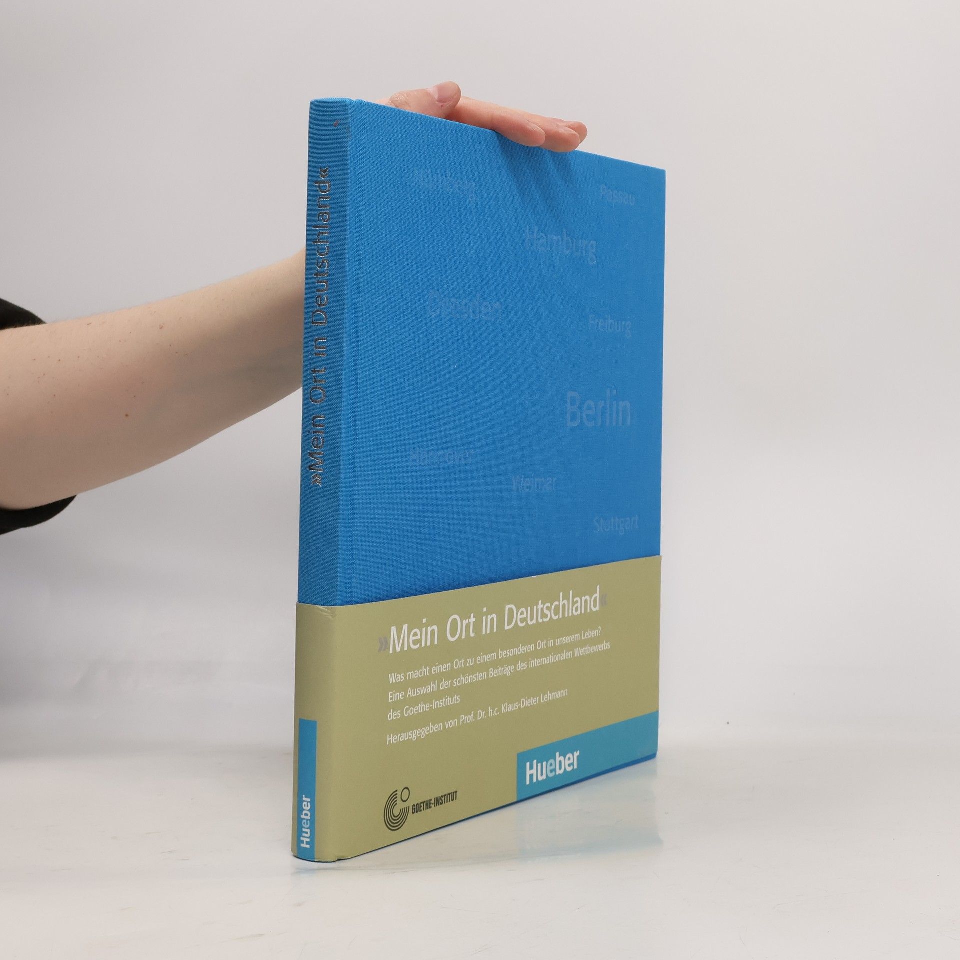 Klaus-Dieter Lehmann Mein Ort in Deutschland