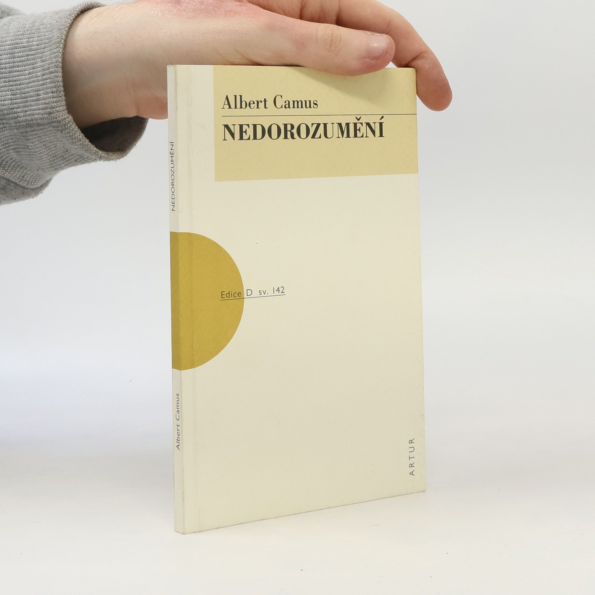 Albert Camus Nedorozumění