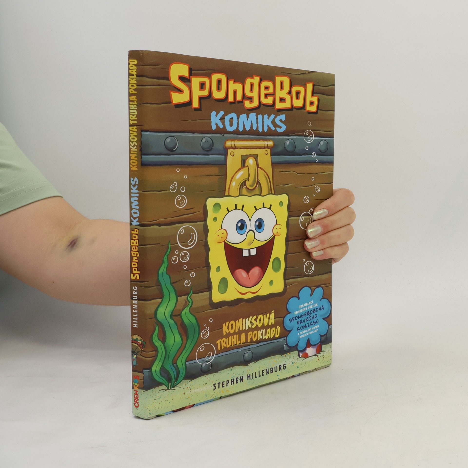 Spongebob Komiks: Komiksová truhla pokladů